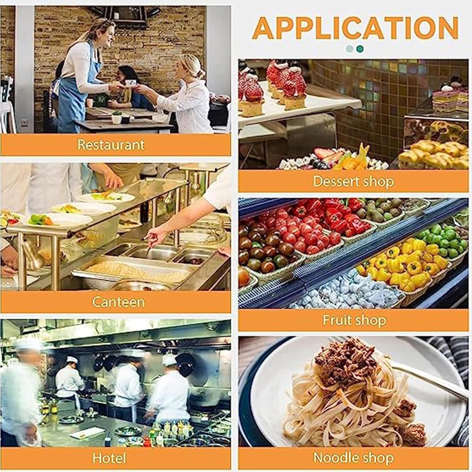 Commercial Food Processing Machine, High-Power Electric Vegetable Chopper, Stainless Steel Food Slicer with Uniform Thickness