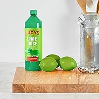 Vista 3 de Lucy's Family Owned - 100% Lime Juice 32oz. Bottle (2 PACK)