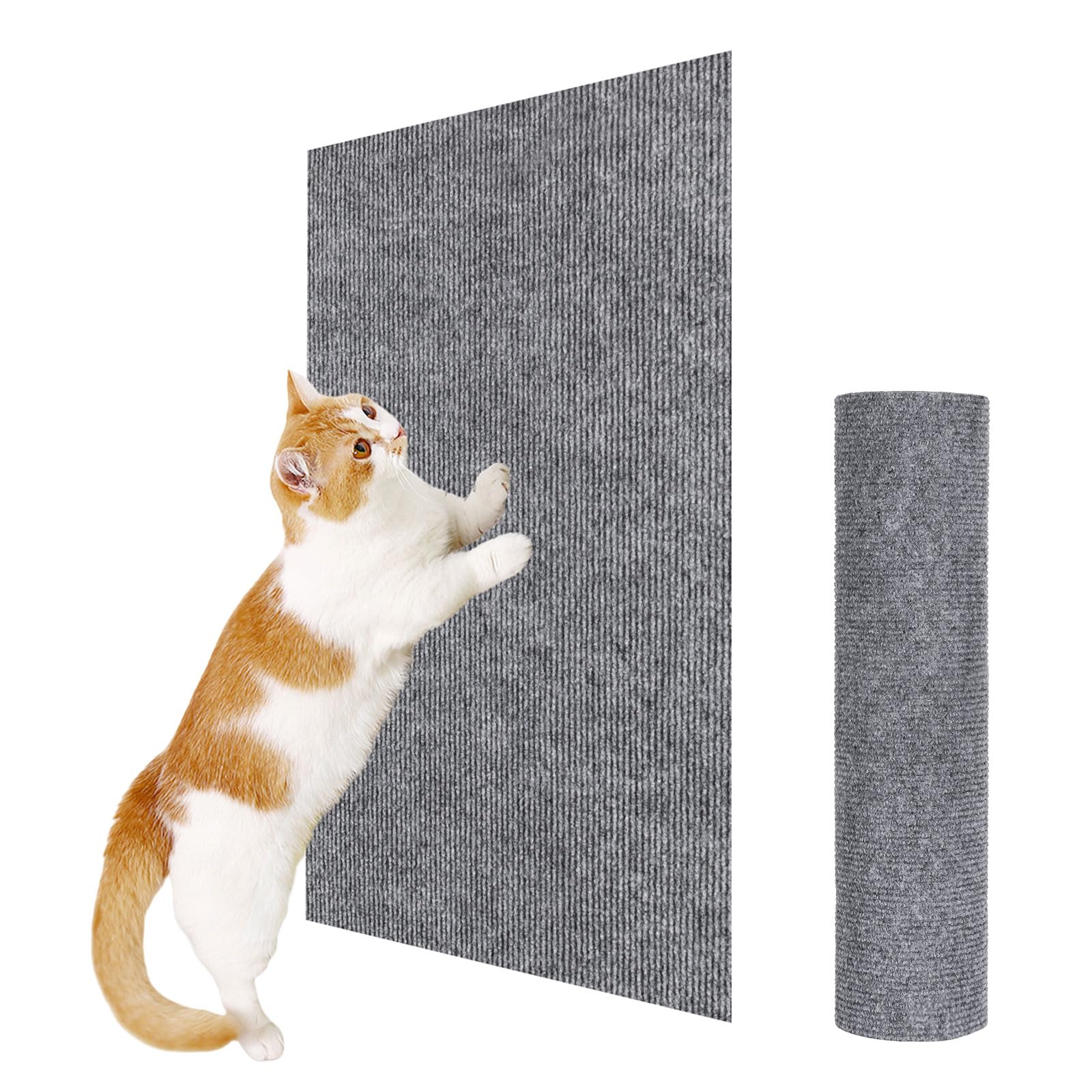Tapis de protection d'angle pour chat d'intérieur anti-rayures 60x40