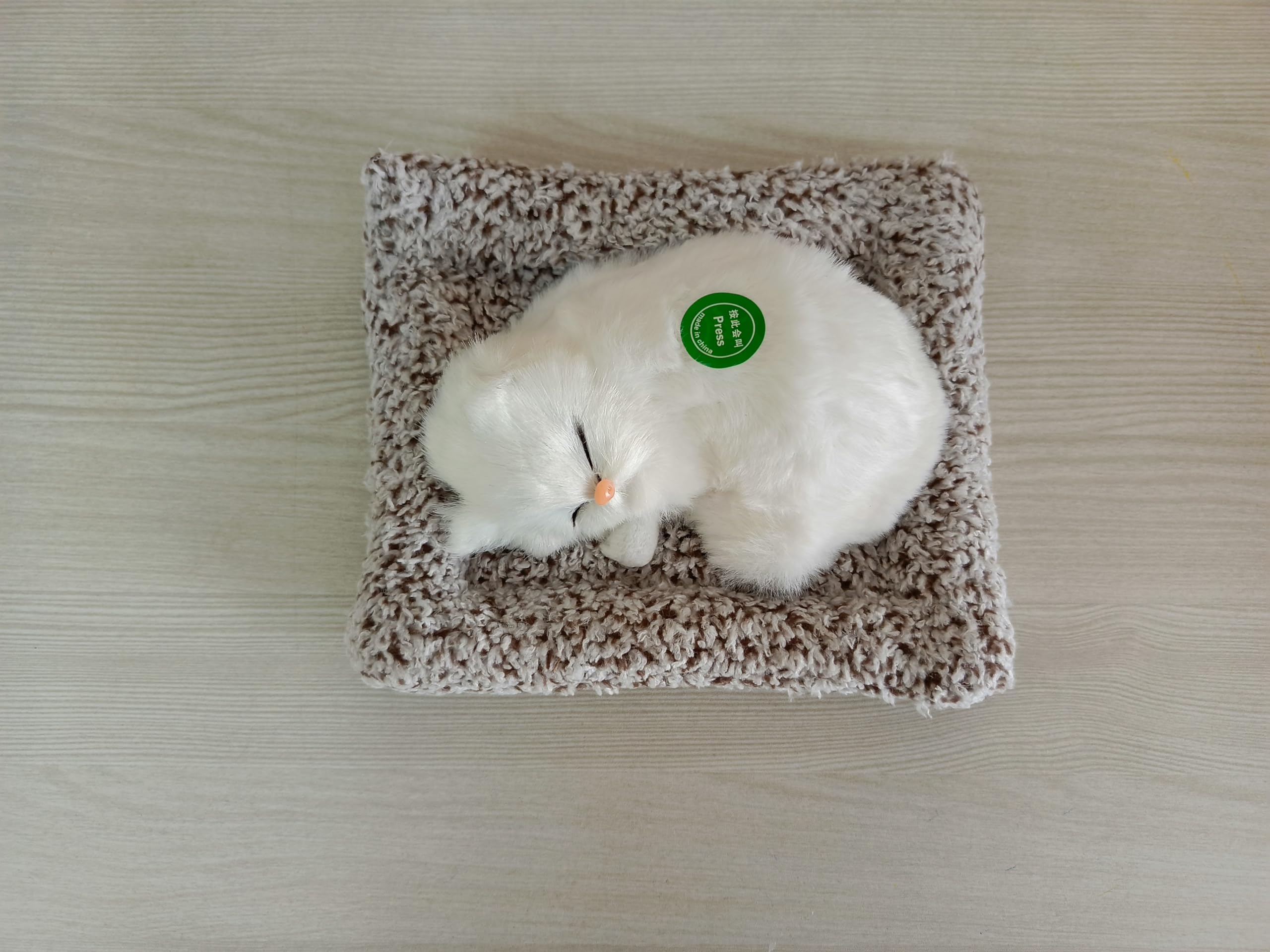 Decordial Soft Toys Cat Soft Plush Press Simulation Sound Animal Baby Toys, Faux Animal Fur Soft Toys for Boys Sleeping Cat Stuffed Soft Toys for Girls Soft Toys for Babies Baby Soft Toys for Kids (B0BTDNYTM6) Amazon Price History, Amazon Price Tracker