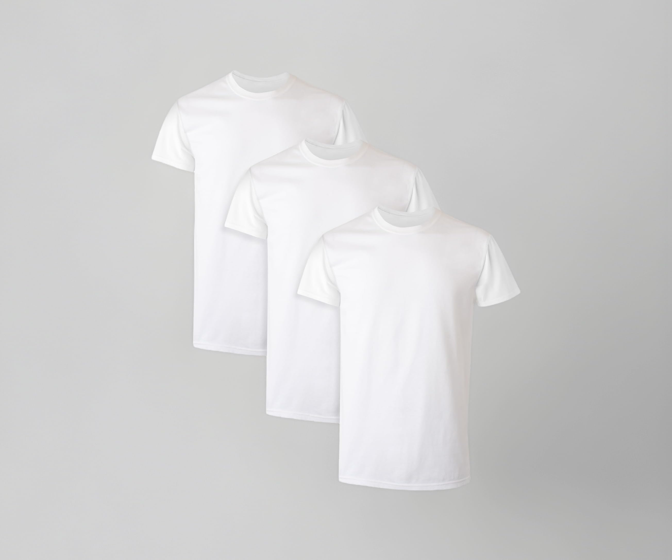 Men's Tagless ComfortSoft Crewneck T-Shirts, 6 Pack