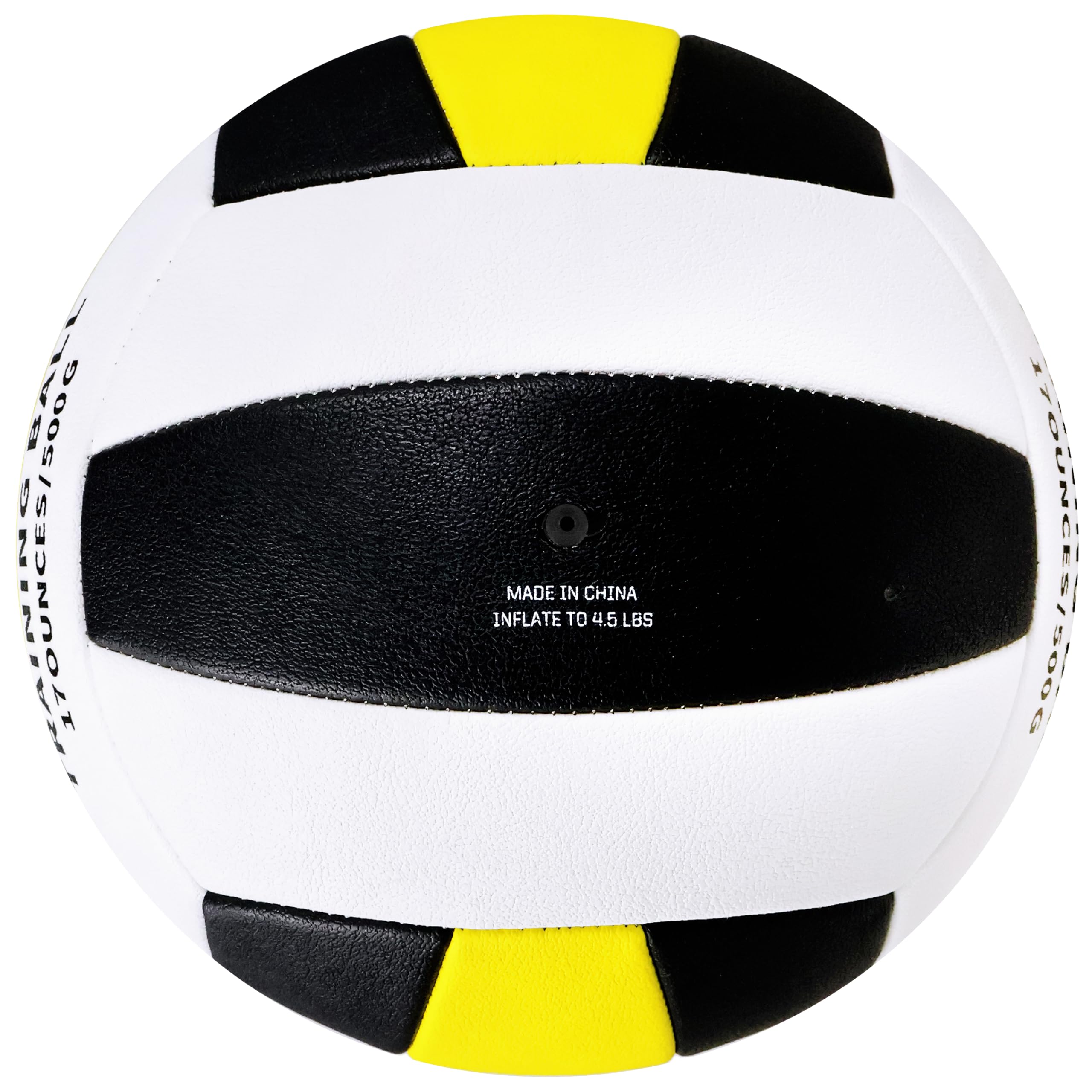 RUN2PEAK Pallavolo pesante misura ufficiale 5 PU Pratica Palloni da pallavolo per Indoor Rebounder Attrezzature Setter Pallavolo Formazione Setters Pesato Pallavolo Impostazione Trainer