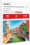 Koala Presentaion Paper Double-Side Matte Coated 8.5X11 Inches 110 Sheets Compatible with Inkjet Printer 32LB Thin Photo Paper