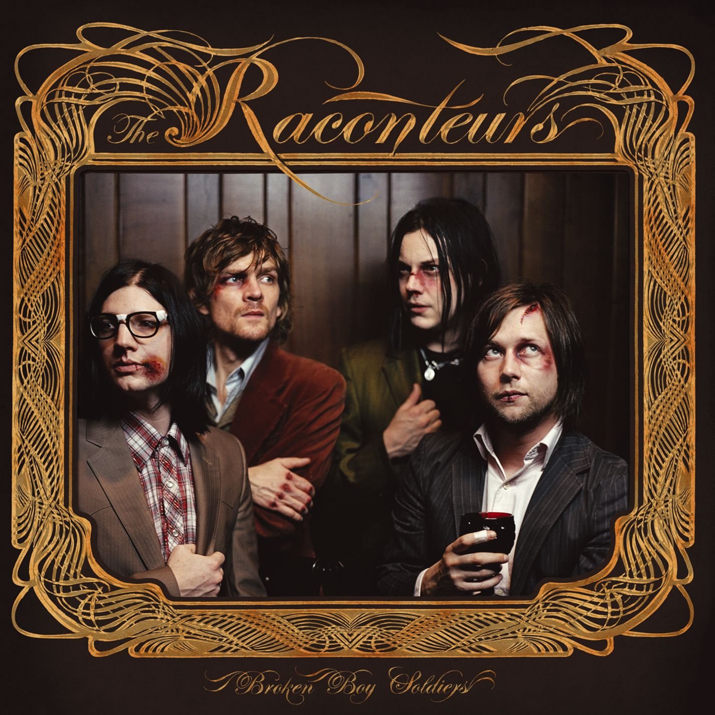 Broken Boy Soldiers [Audio CD] The Raconteurs
