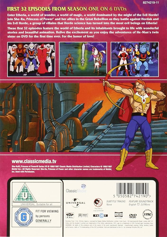 (未使用･未開封品)She-Ra: Princess of Power Season 1 - Vol 1 / [DVD] [Import] 中古】(未使用・未開封品)She-Ra: Princess of Power Season 1