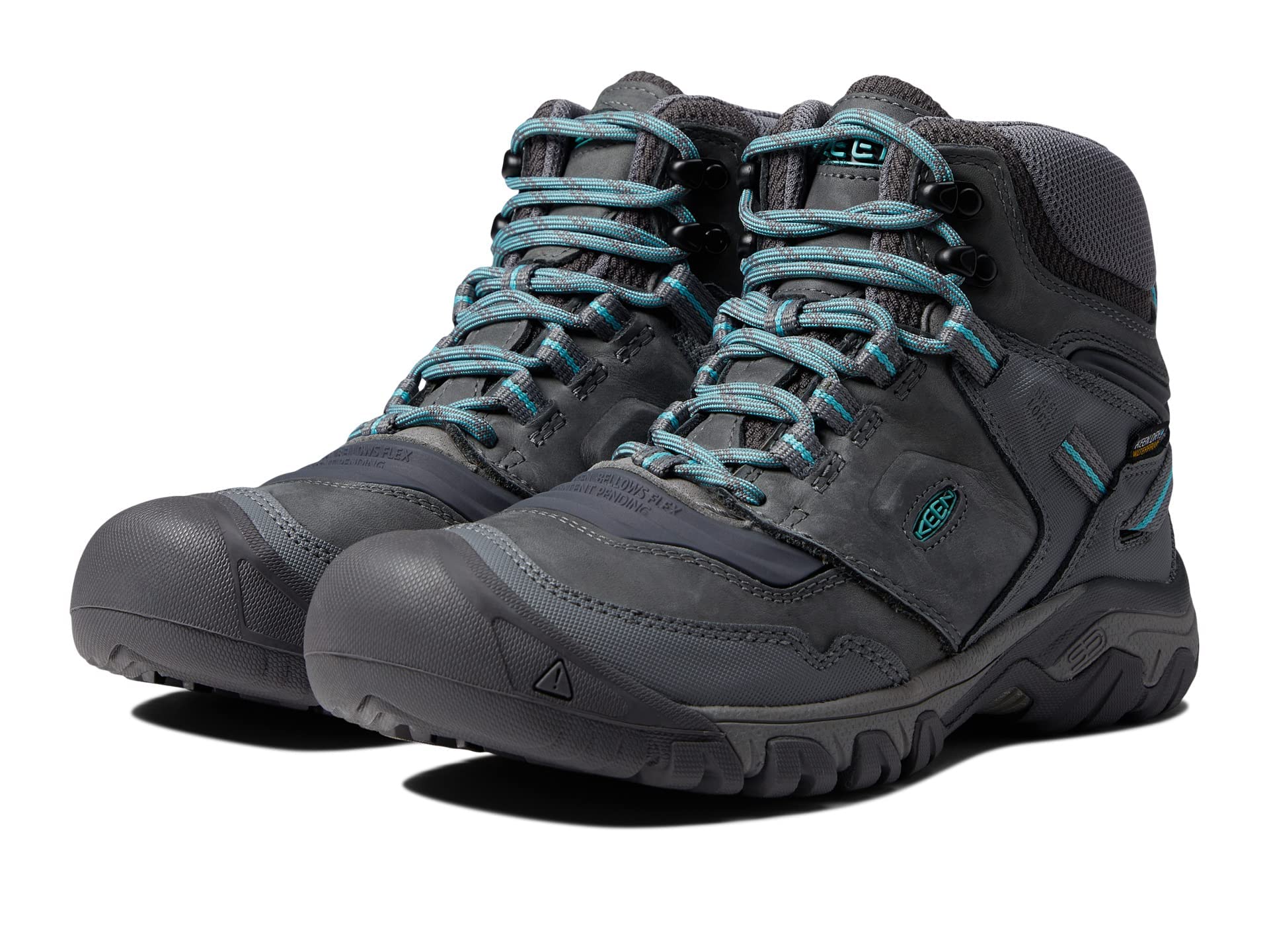 Women's Ridge Flex Mid Waterproof Hiking Boot-image-34