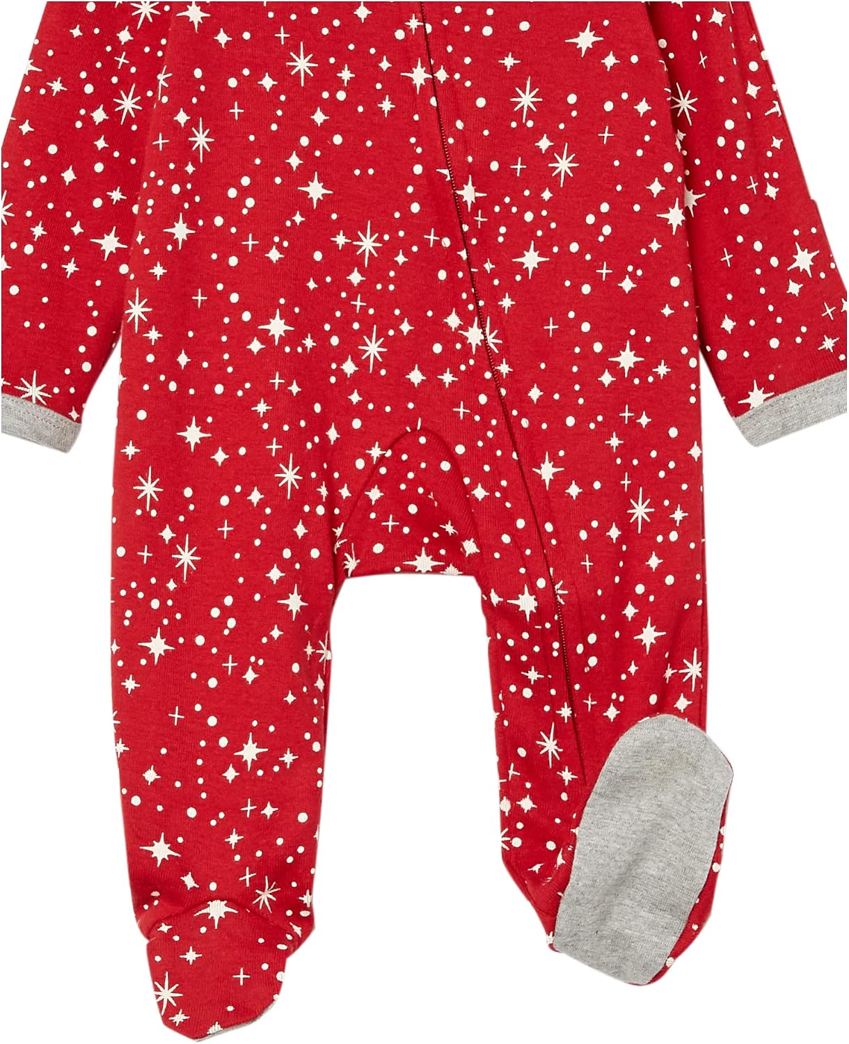 HonestBaby unisex-baby Celebration Sleep & Play Footed One-piece Pajama Sleeper 100% Organic Cotton