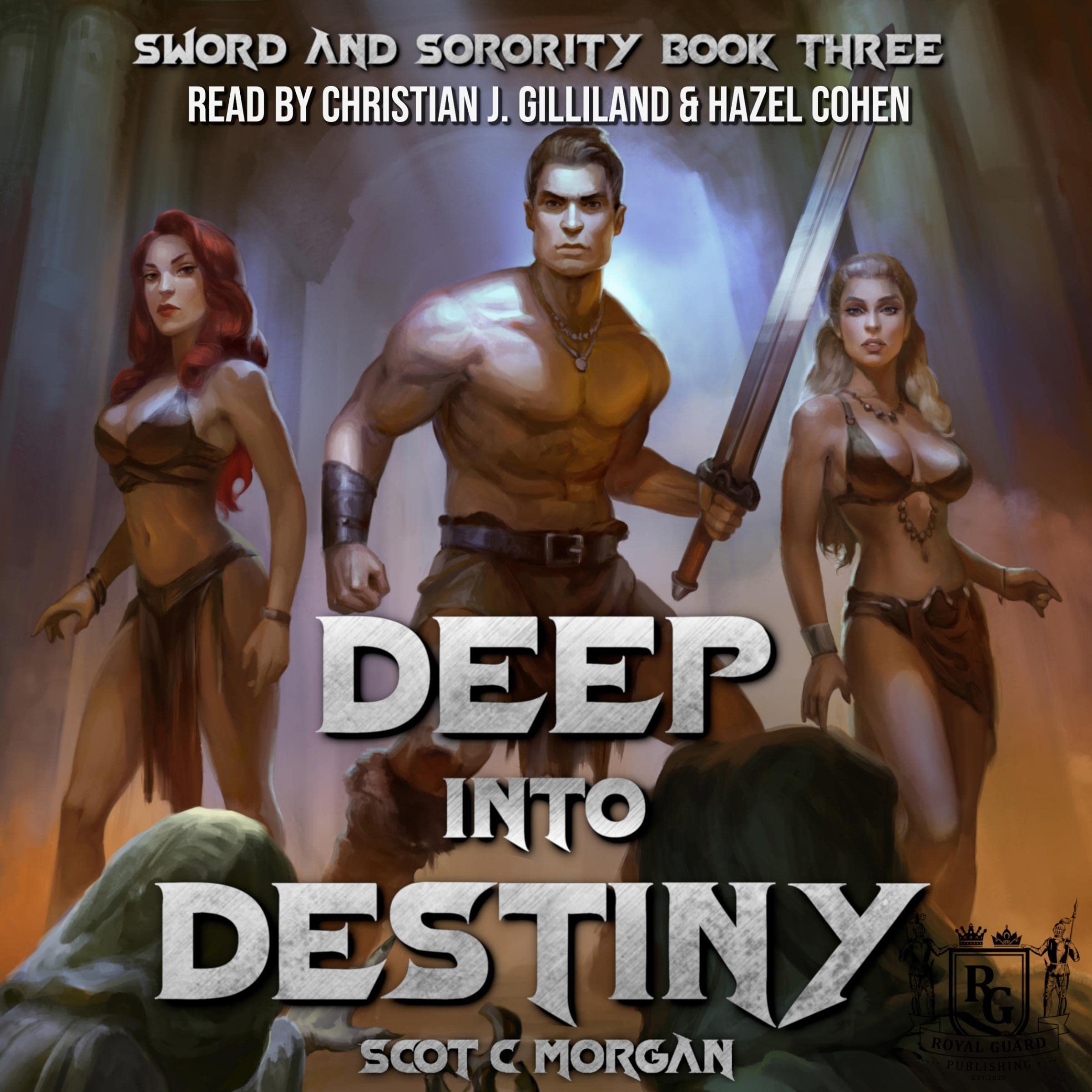 Cover art for Deep into Destiny