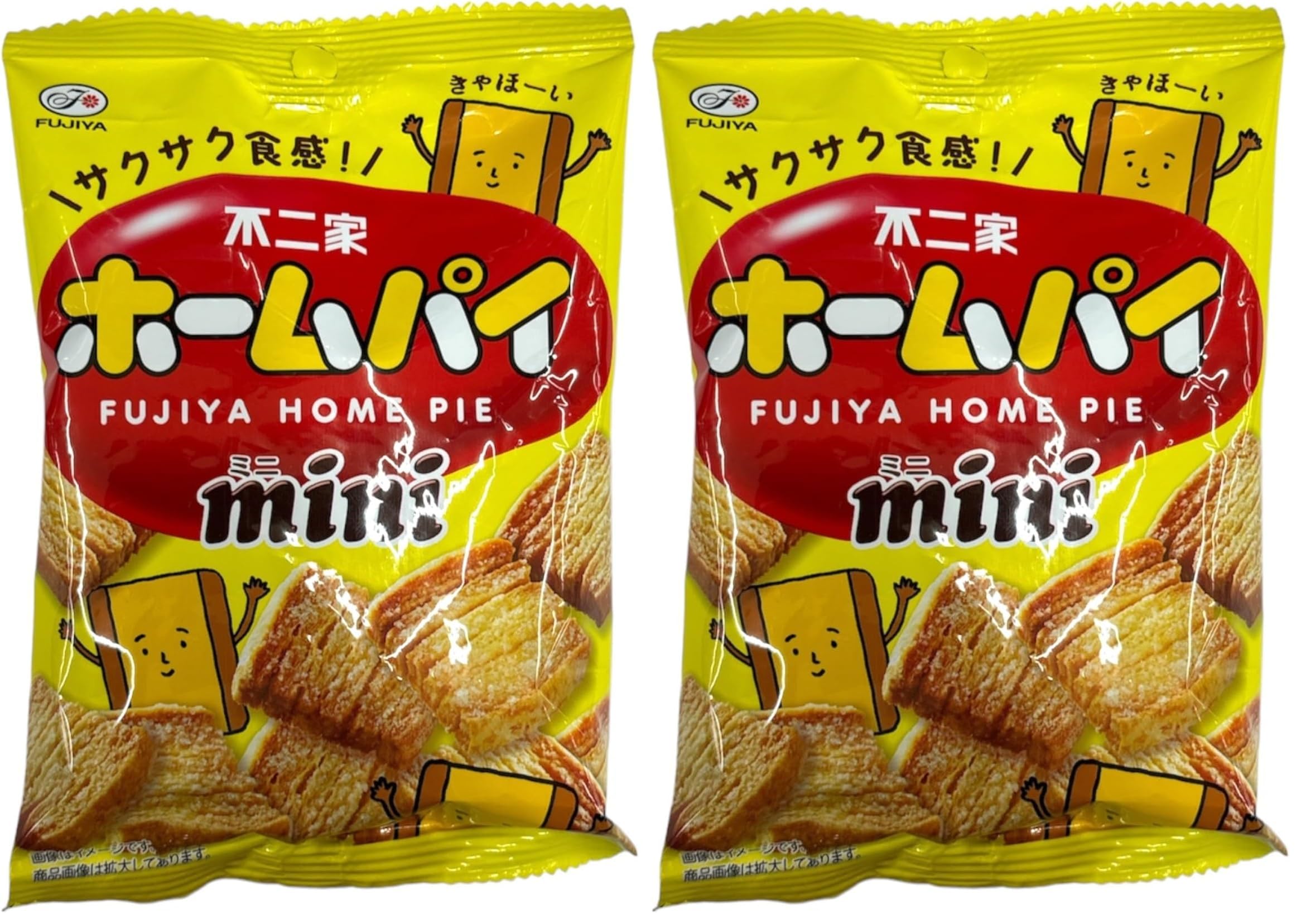 Amazon.co.jp: 不二家 ホームパイミニ 47g (× 2) : 食品・飲料・お酒