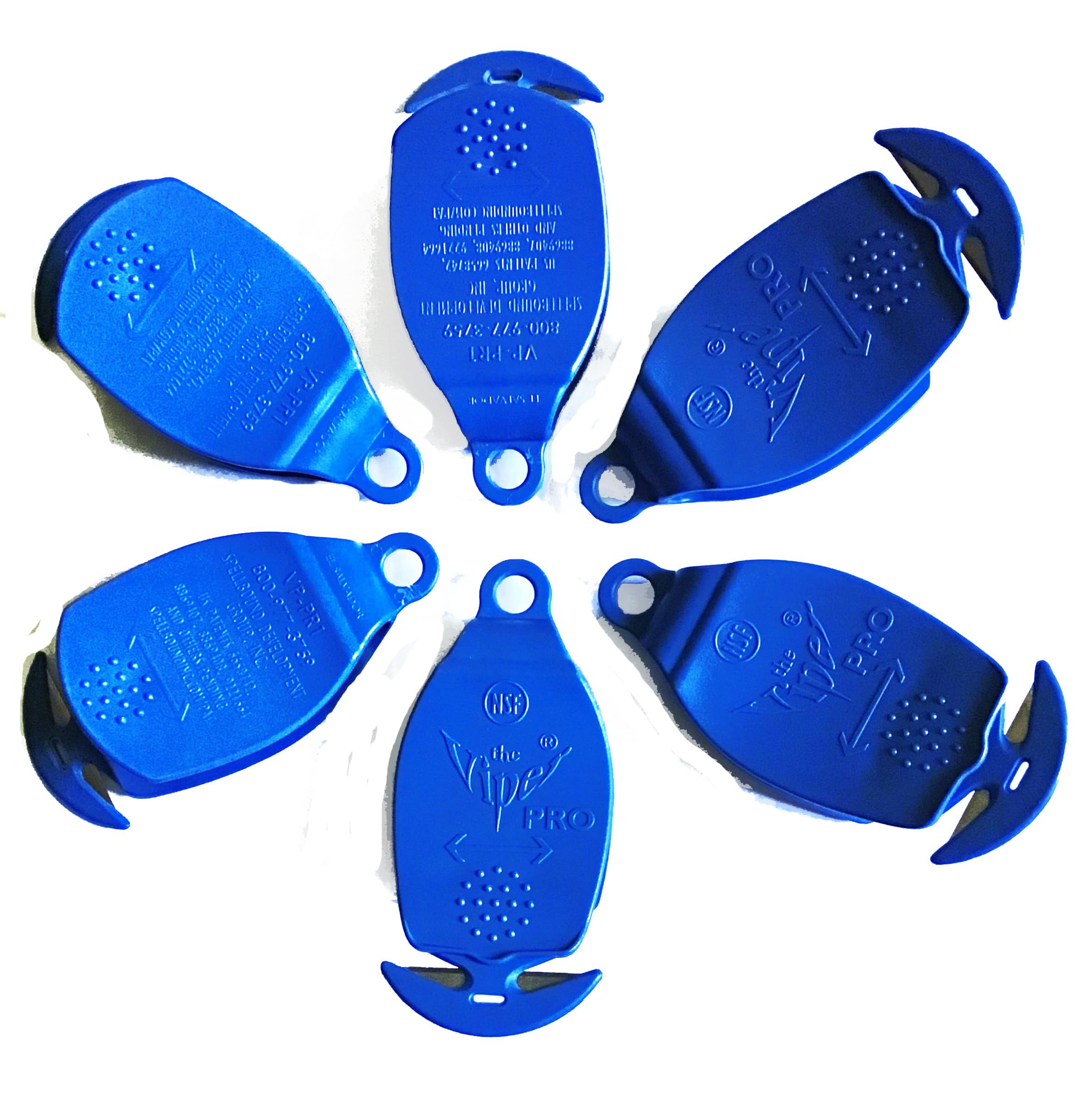 Viper Pro MD 3 Pack Multi-Purpose Safety Cutter/Bag Opener