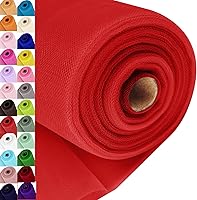 Vista 69 de Rollos de tela de tul blanco de 54 pulgadas por 20 yardas, perno de carrete de tutú para decoración de bodas, falda tutú de baby shower, envoltura