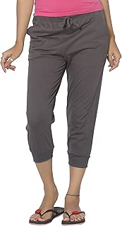 Clifton Women's Comfort Capri - Charcoal Melange