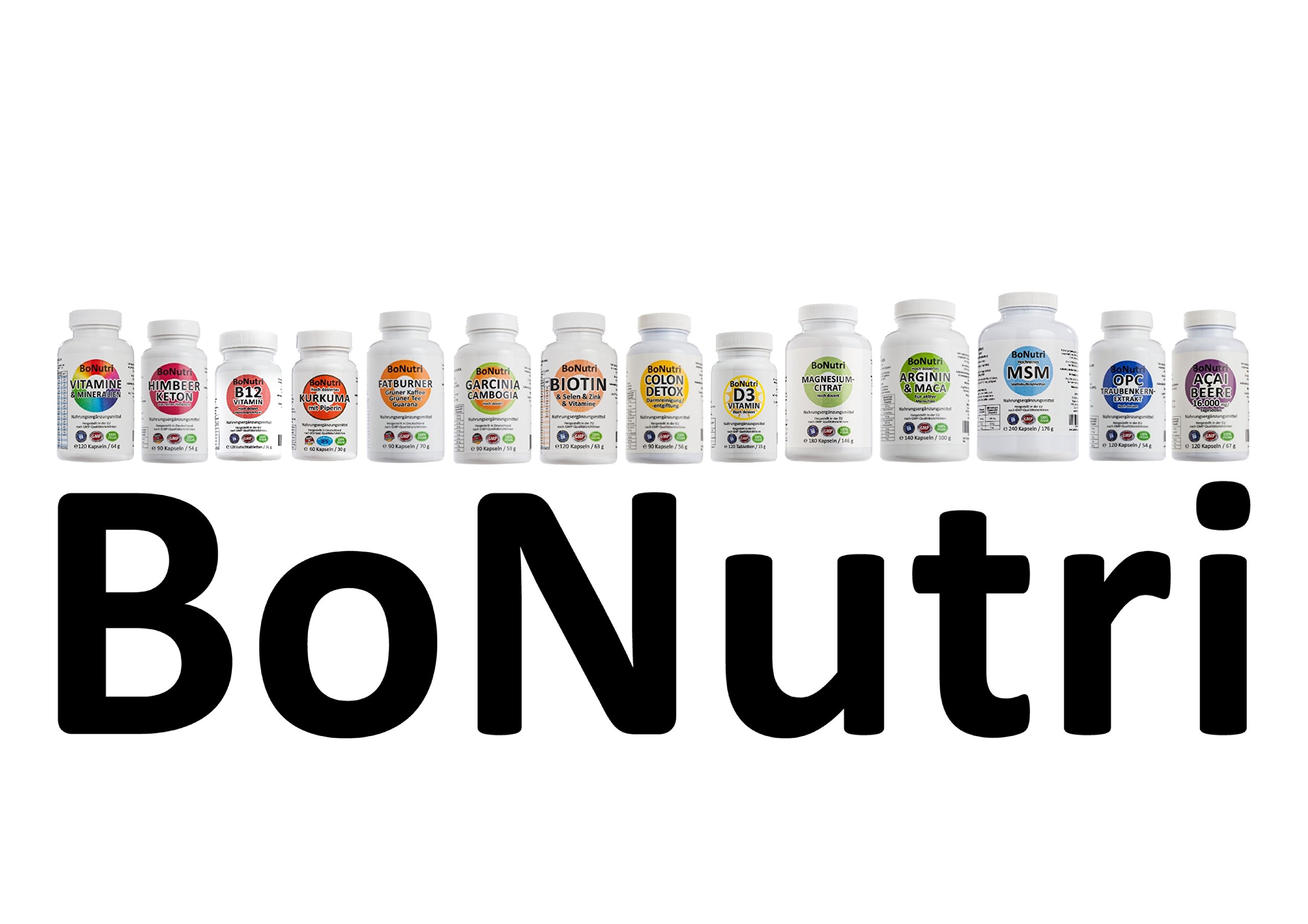 Maca 3600 mg & Arginin 3000 mg 150 Kapseln Deutsche Qualität Ohne Magnesiumstearat Vegan Gluten-/Laktosefrei