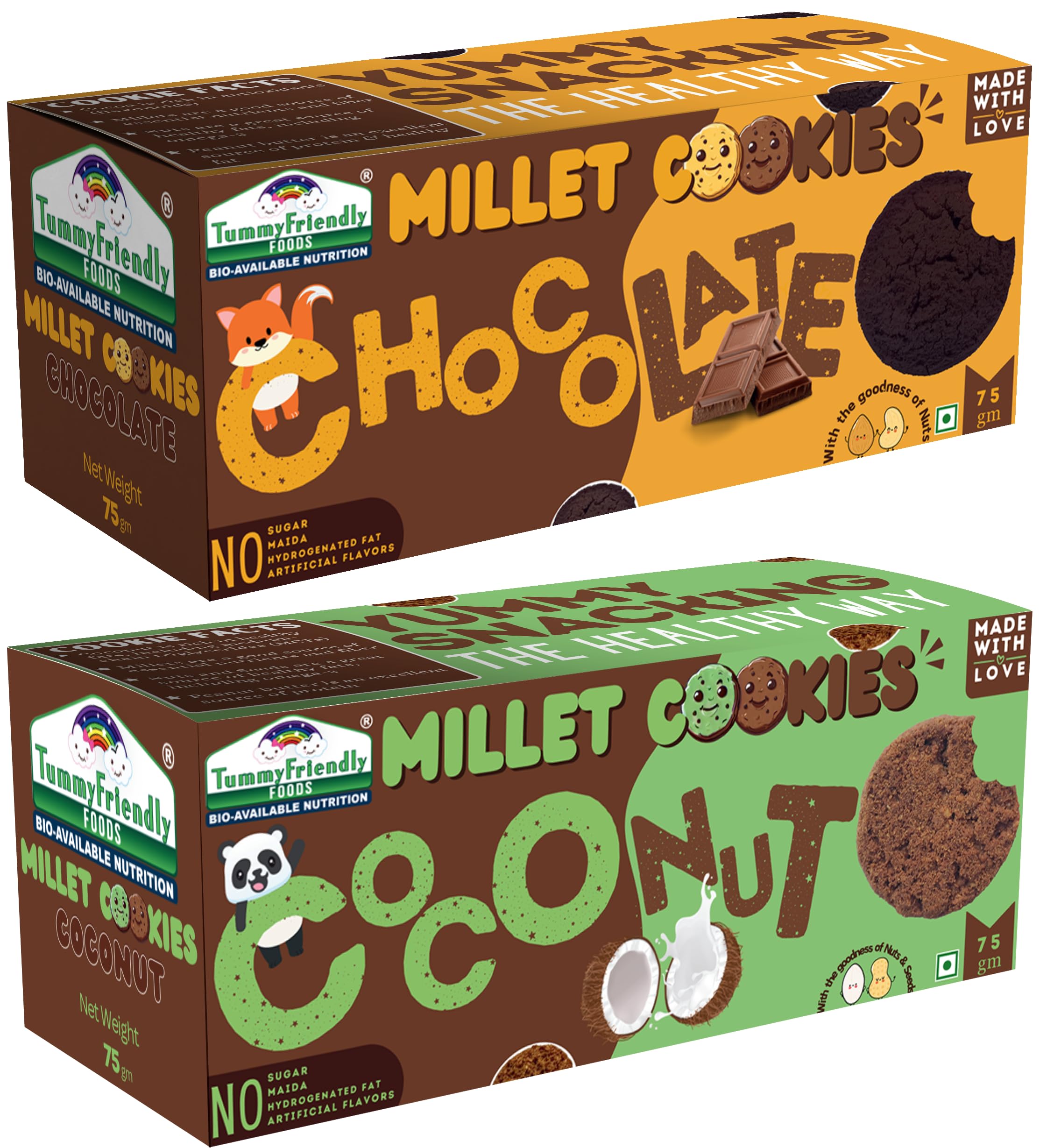 See full amazon price history chart for TummyFriendly Foods Coconut Millet Cookies for Kids Adults. Millet Biscuits, Ragi and Jaggery. Healthy Snacks for kids Babies 1 Year Old. Gift the Best Healthy Cookies - 75 grams (ChocoCoconut-2x75) TummyFriendly Foods Coconut Millet Cookies for Kids Adults. Millet Biscuits, Ragi and Jaggery. Healthy Snacks for kids Babies 1 Year Old. Gift the Best Healthy Cookies - 75 grams (ChocoCoconut-2x75) (B0CSXN2VXQ) Amazon Price History, Amazon Price Tracker