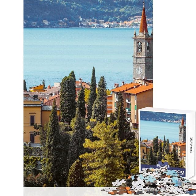 Vacaciones en el Lago de como Rompecabezas para Adultos de 1000 Piezas Juego de ingenio con tecnología…