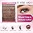 Brown Lash Clusters D Curl Individual Lashes 100D 10-18mm Cluster Eyelash Extensions Fluffy Mixed Tray 3D Effect Volume Soft DIY Lash Extension Kit at Home (100D-0.07-D,10-18mm)