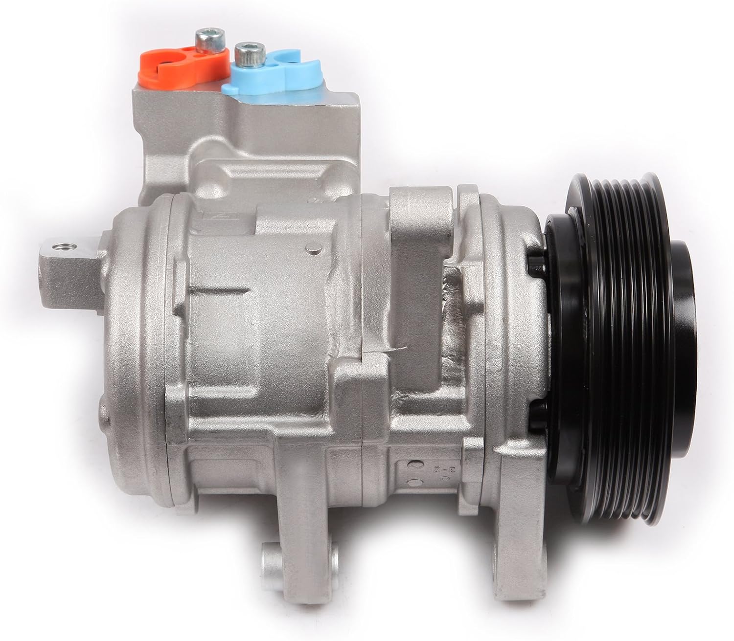 LUJUNTEC 1999-2004 for J-eep Grand Cherokee AC Compressor and A/C Clutch Strong Cooling