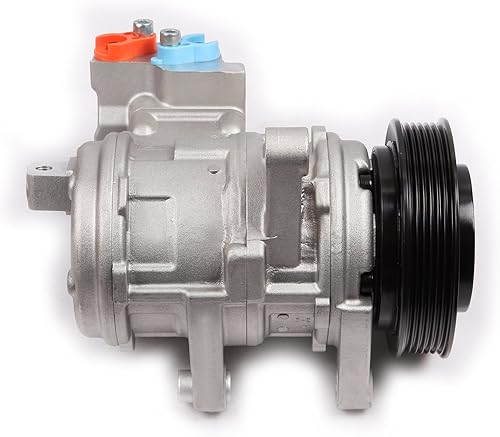 Miniatura 7 de LUJUNTEC 1999-2004 para J-eep Grand Cherokee AC Compresor y A/C Embrague Refrigeración Fuerte