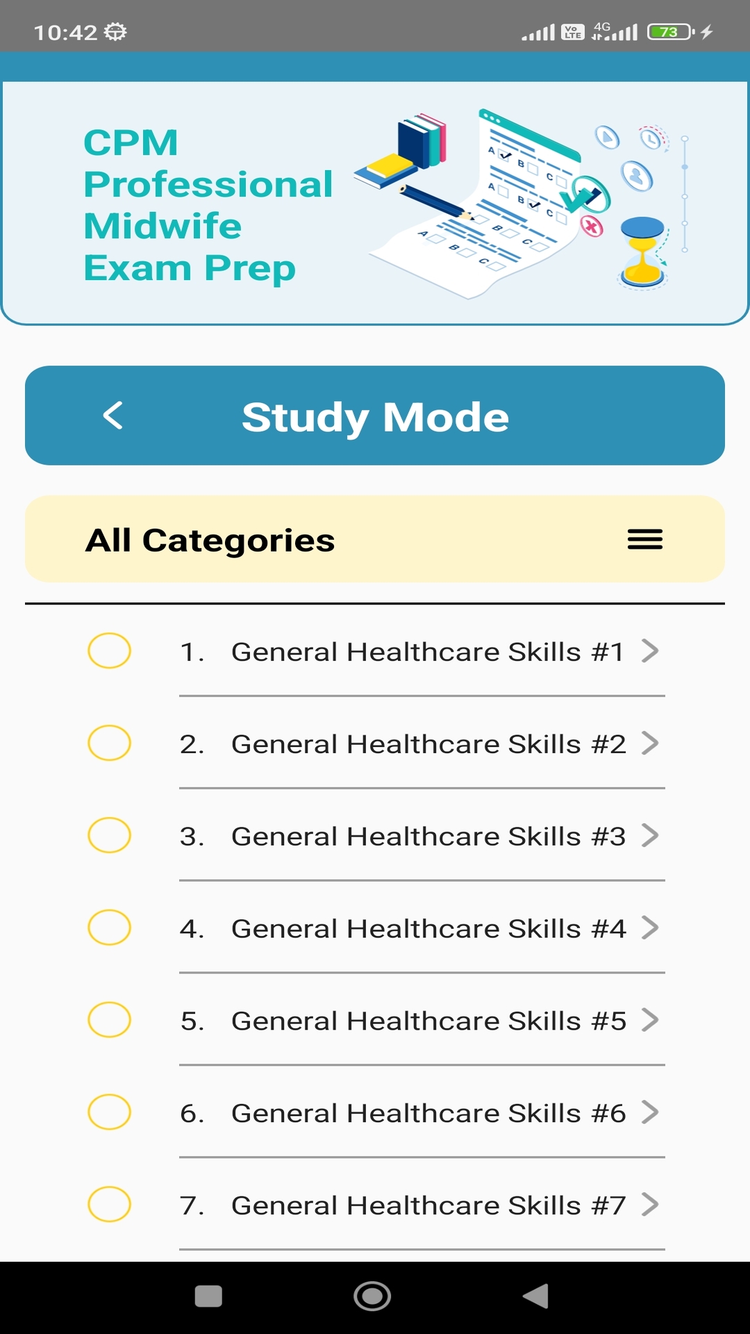 CPM Professional Midwife Exam Prep - App on Amazon Appstore