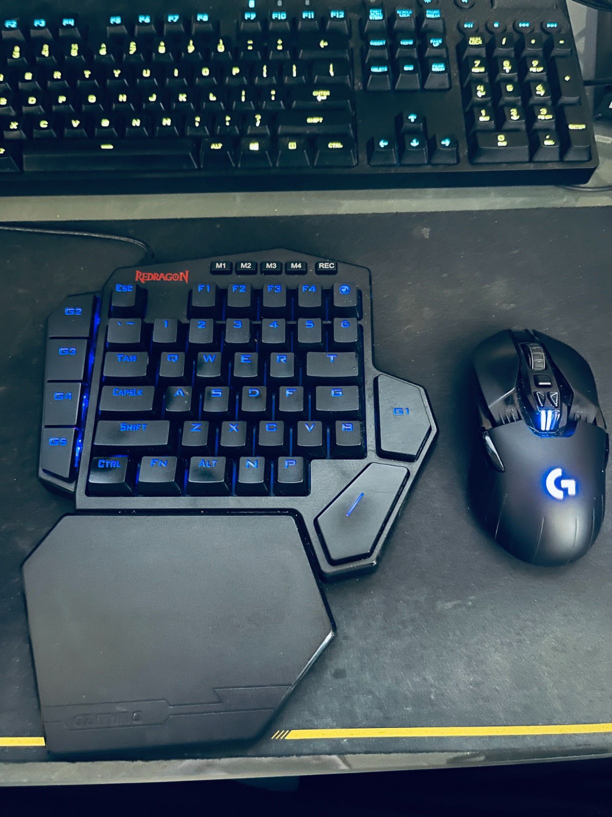 k585 diti redragon keyboard