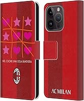 Vista 105 de Head Case Designs Funda de piel con licencia oficial de AC Milan Dream Big Children compatible con Apple iPhone 13 Mini