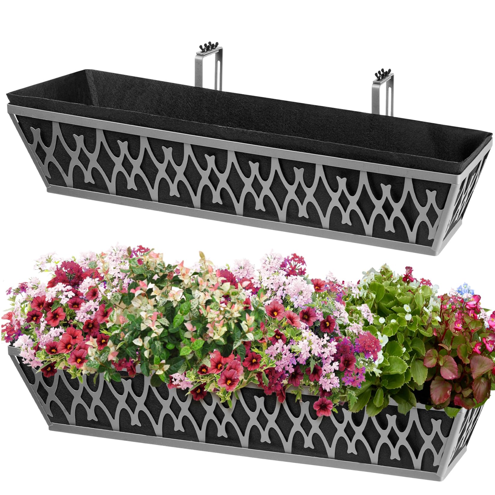 Karlliu 30 Inch Window Boxes