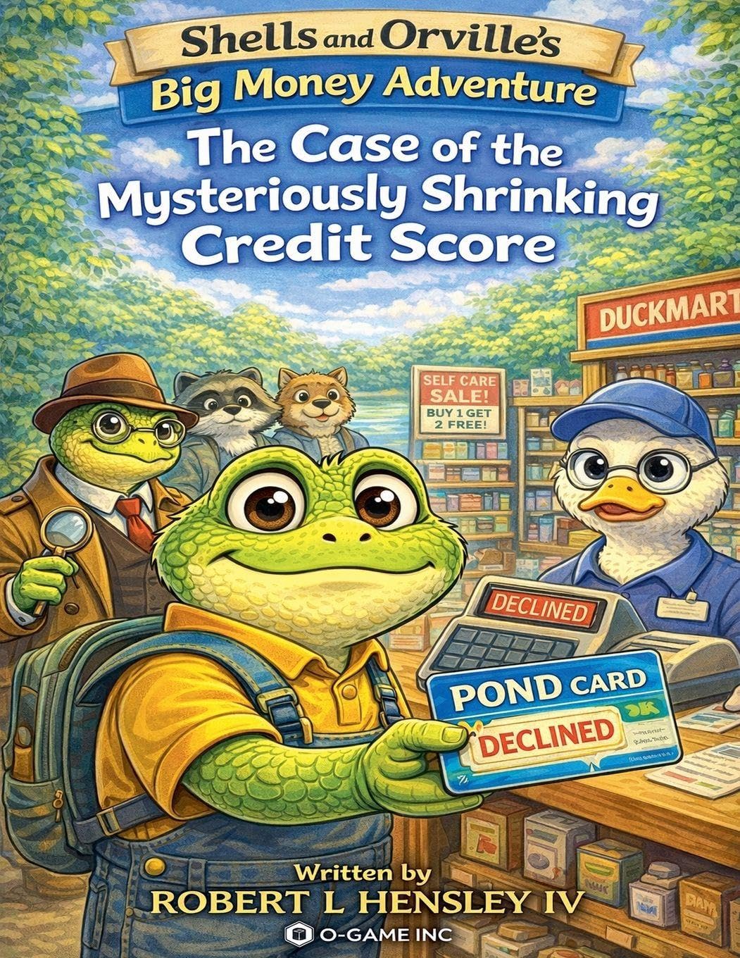 Shell's and Orville's Big Money Adventure The Case Of The Mysteriously Shrinking Credit Score (G.A.M.E. Changer)