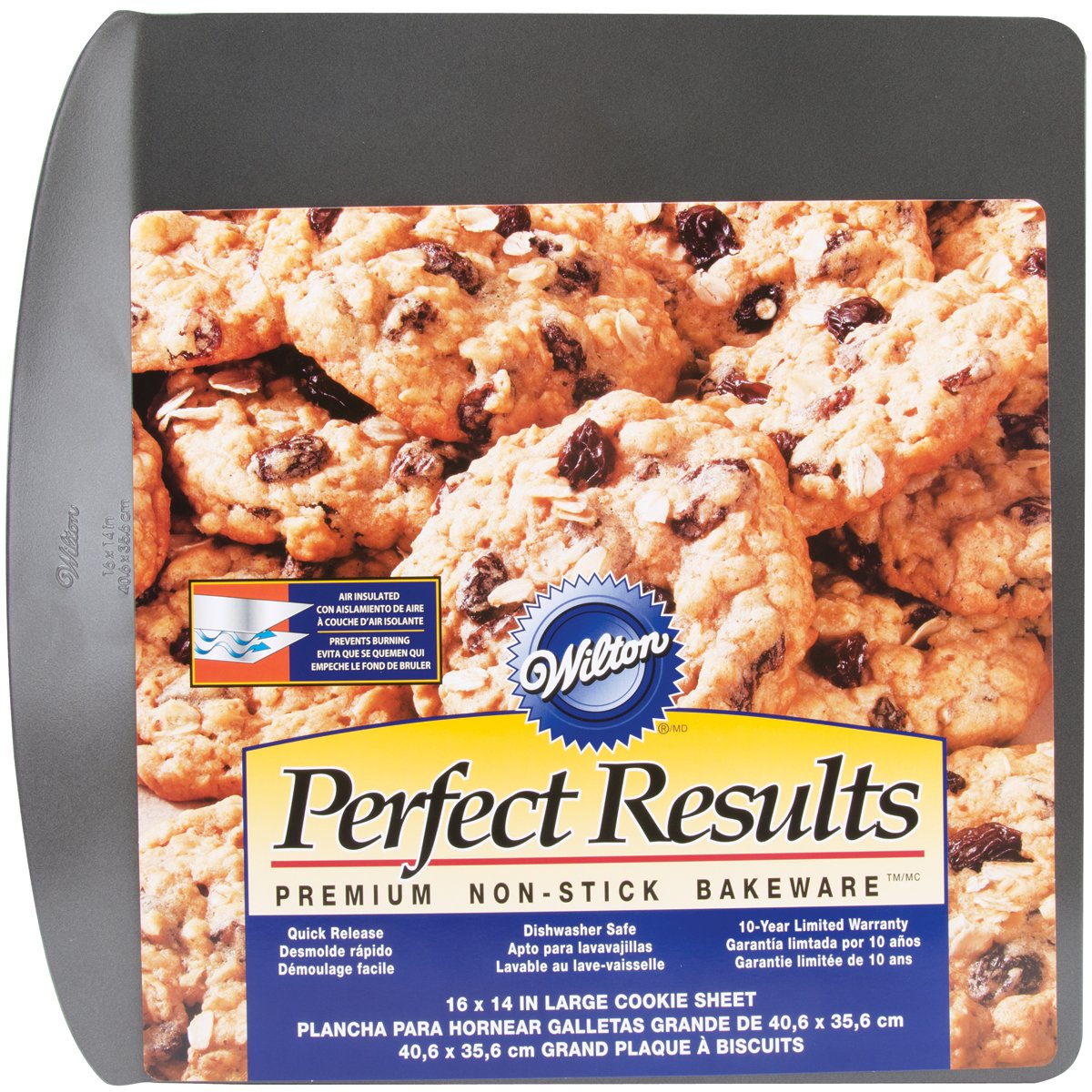 Wiltonair insulation cookie sheet