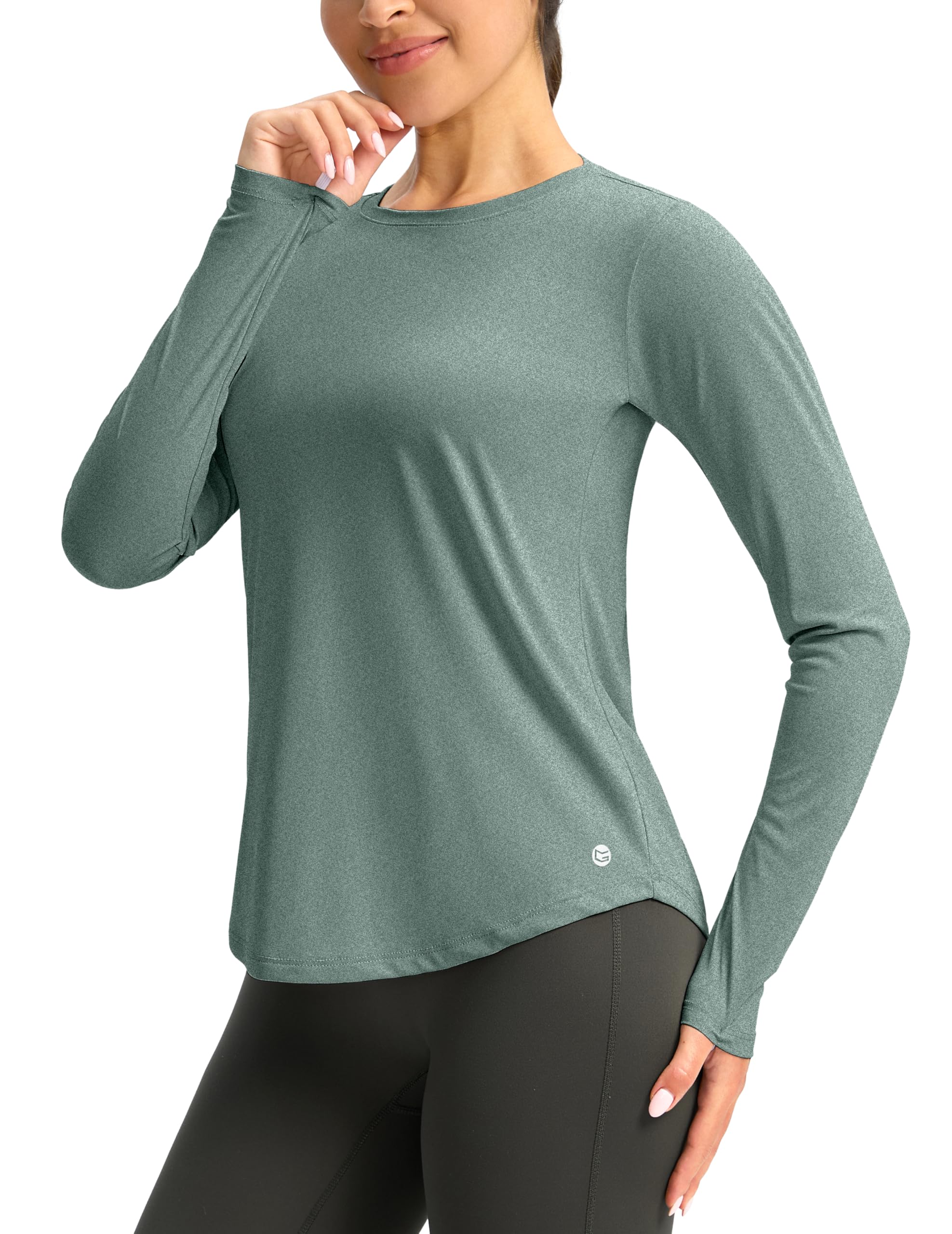 g gradual Women's UPF 50+ Sun Shirt Long Sleeve UV Shirts Rash Guard Lightweight Quick Dry Workout Hiking Tops for Women-picture-13