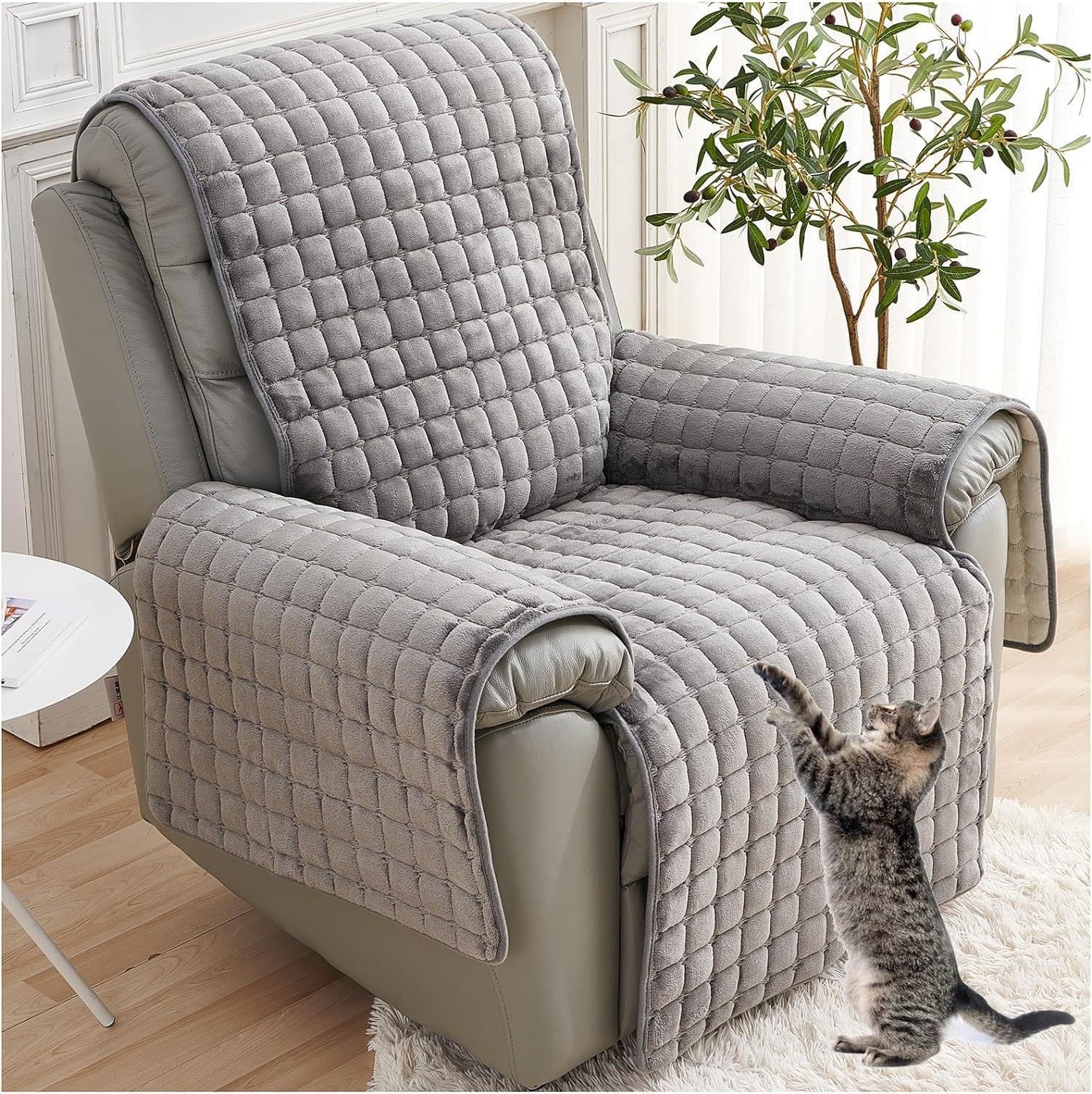 Amazon.de NNSMUN Sofa Armlehnenbezüge, Sesselschoner Sesselauflage