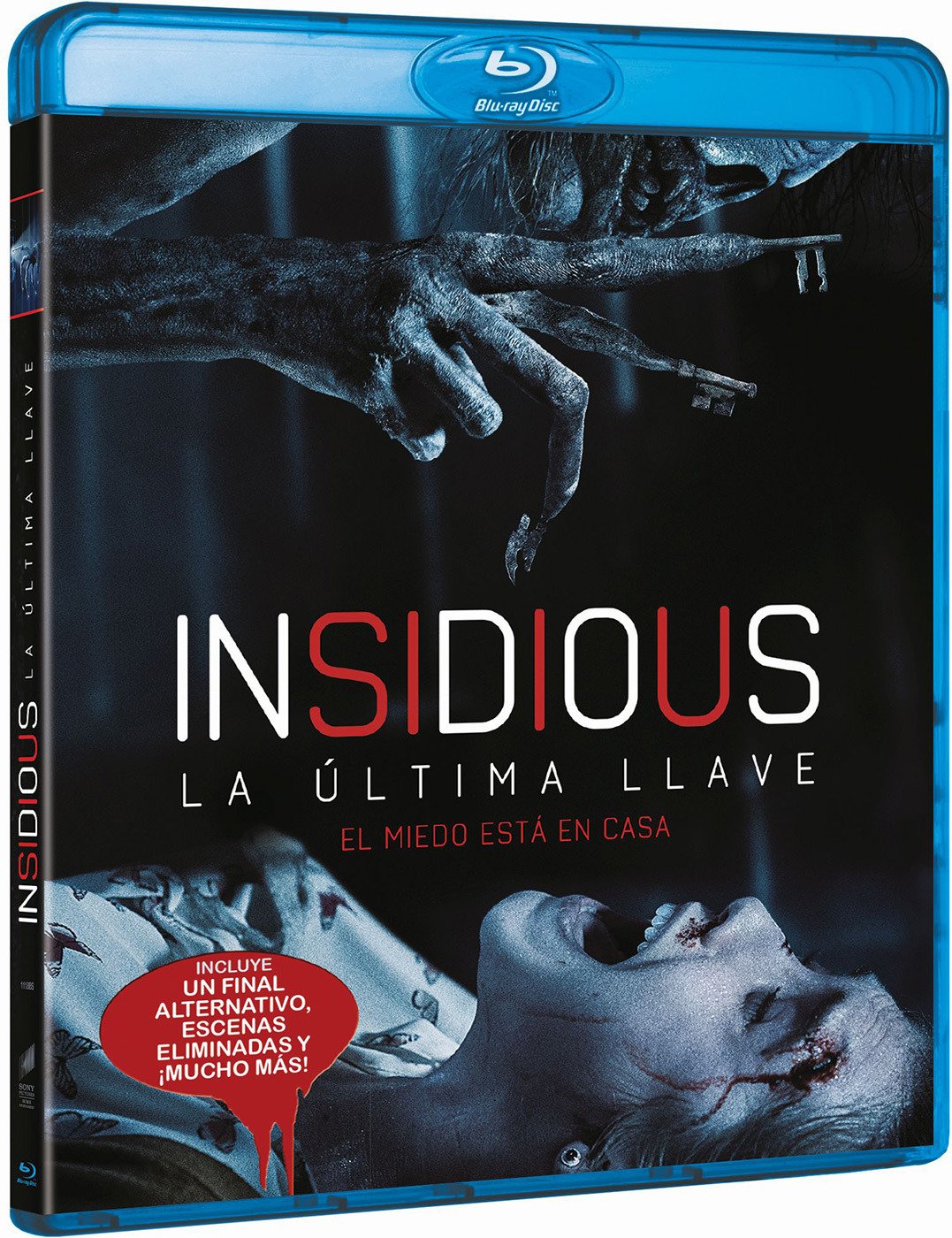 Insidious : The Last Key (Spanish Release) Insidious : La Ultima Llave