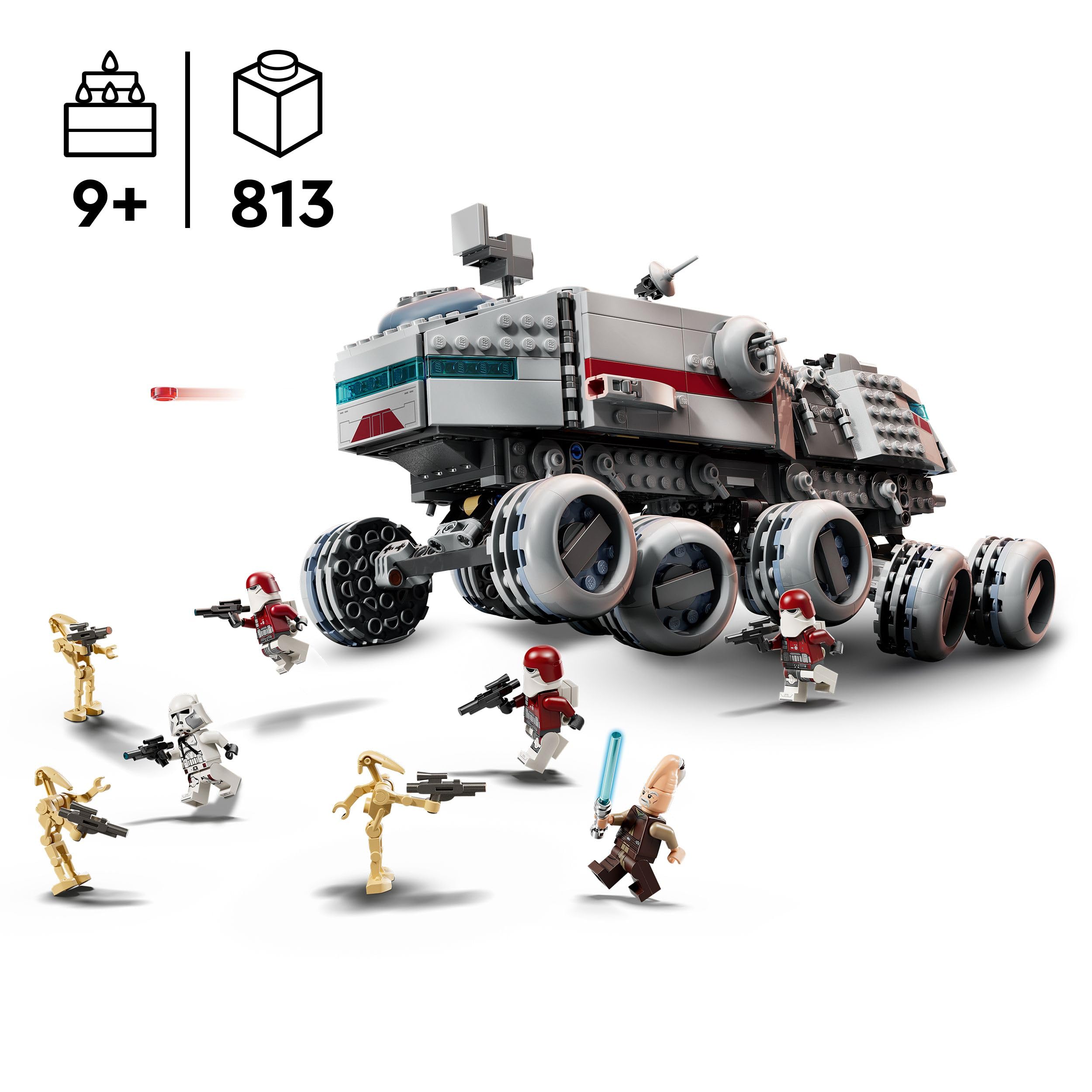 LEGO Star Wars 75413 Republic Juggernaut - Image 2