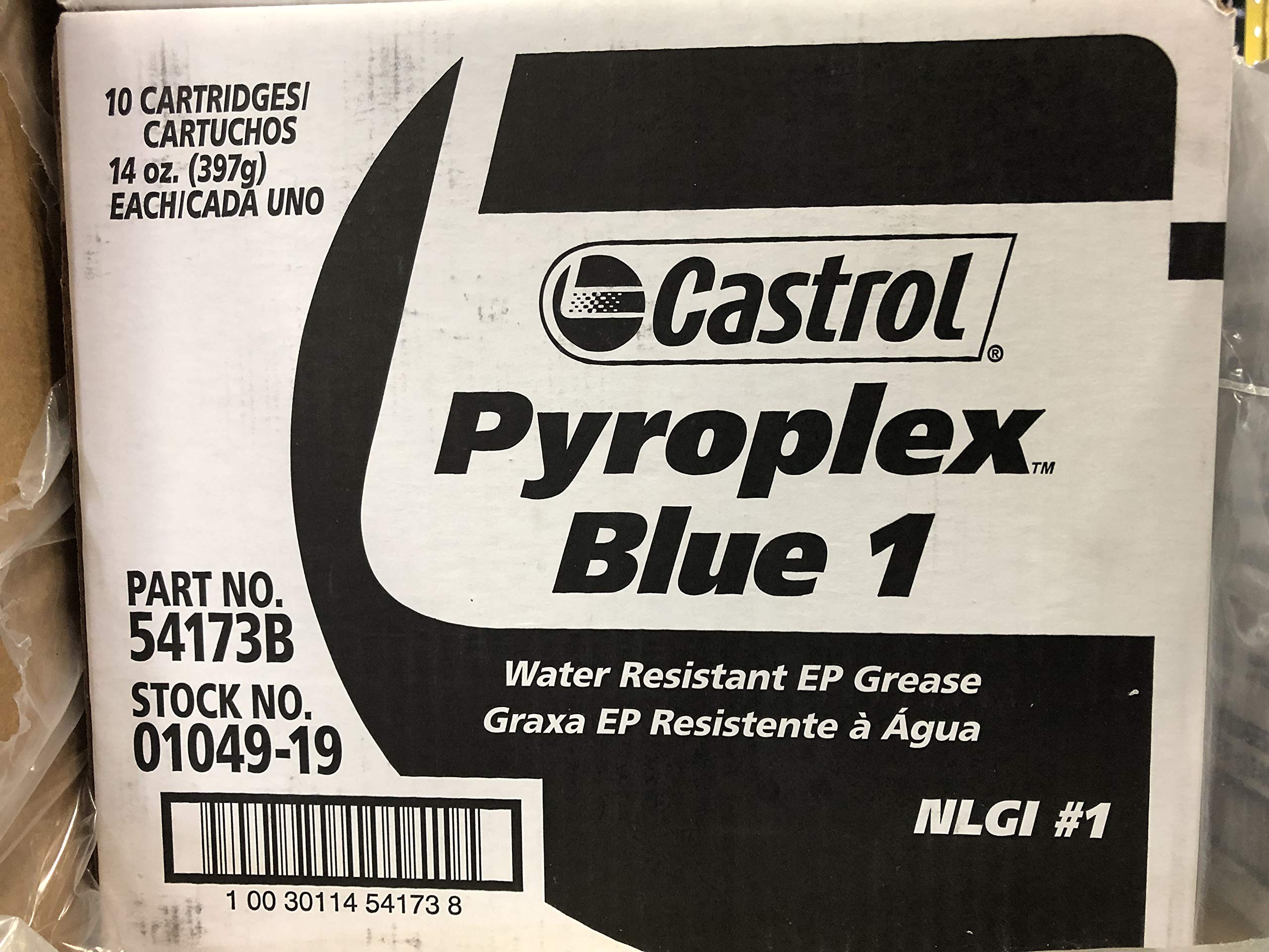 Castrol Pyroplex Blue #1 Carton (10/14 Ounce Tubes)