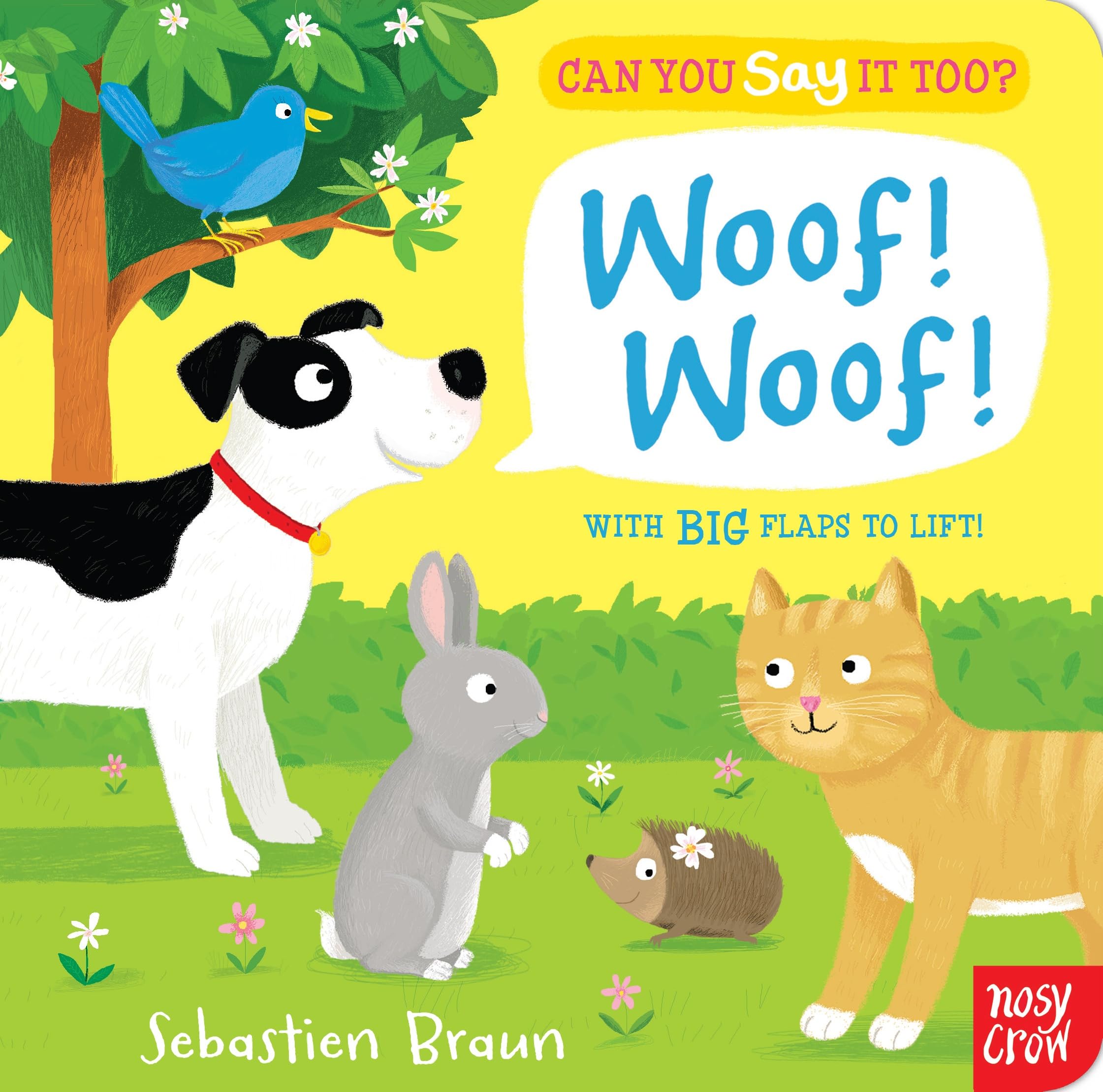 Can You Say It Too? Woof Woof,Sebastien Braun