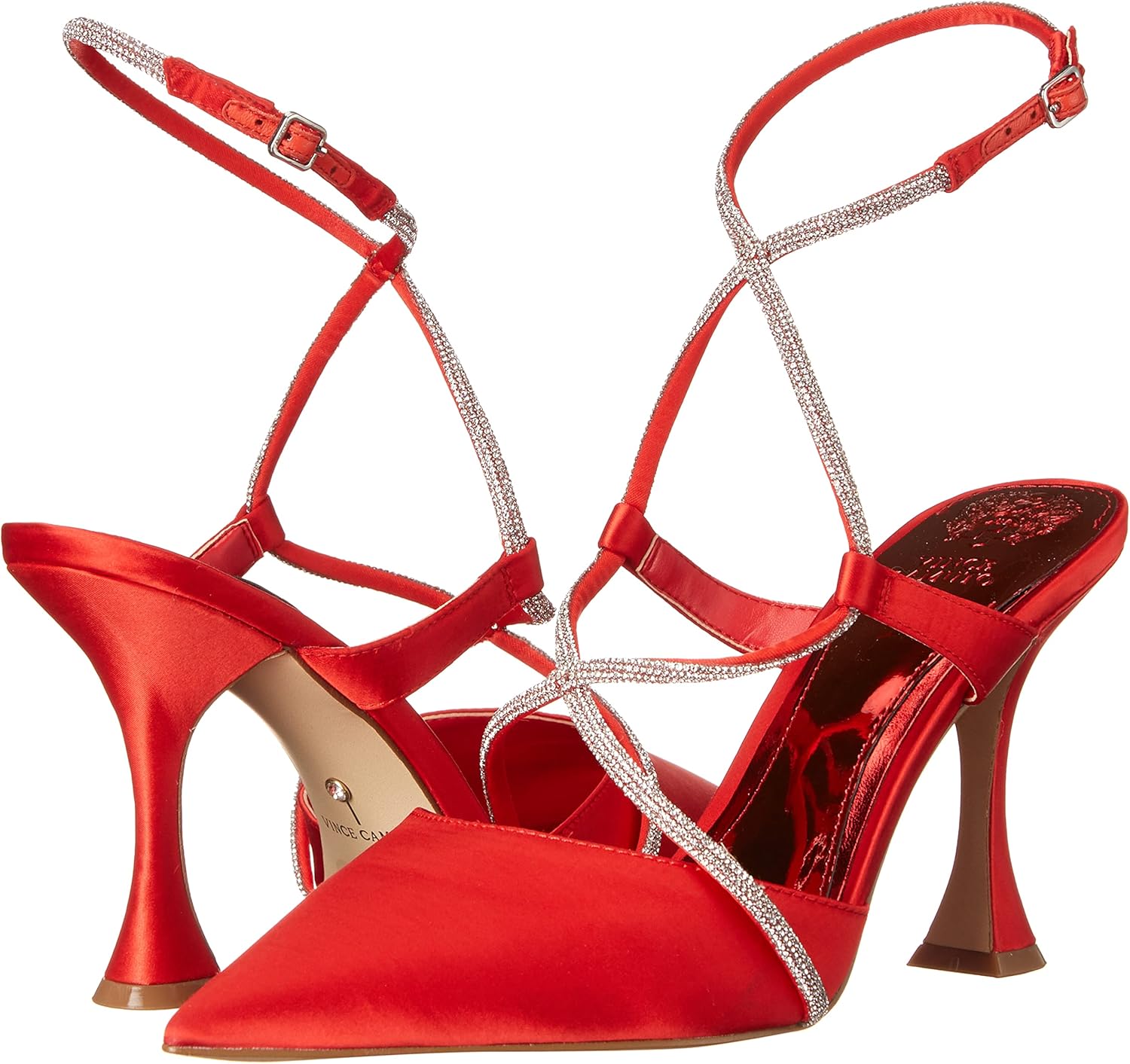 Vince Camuto Women's Kadrya Crystal Strap Dress Pump