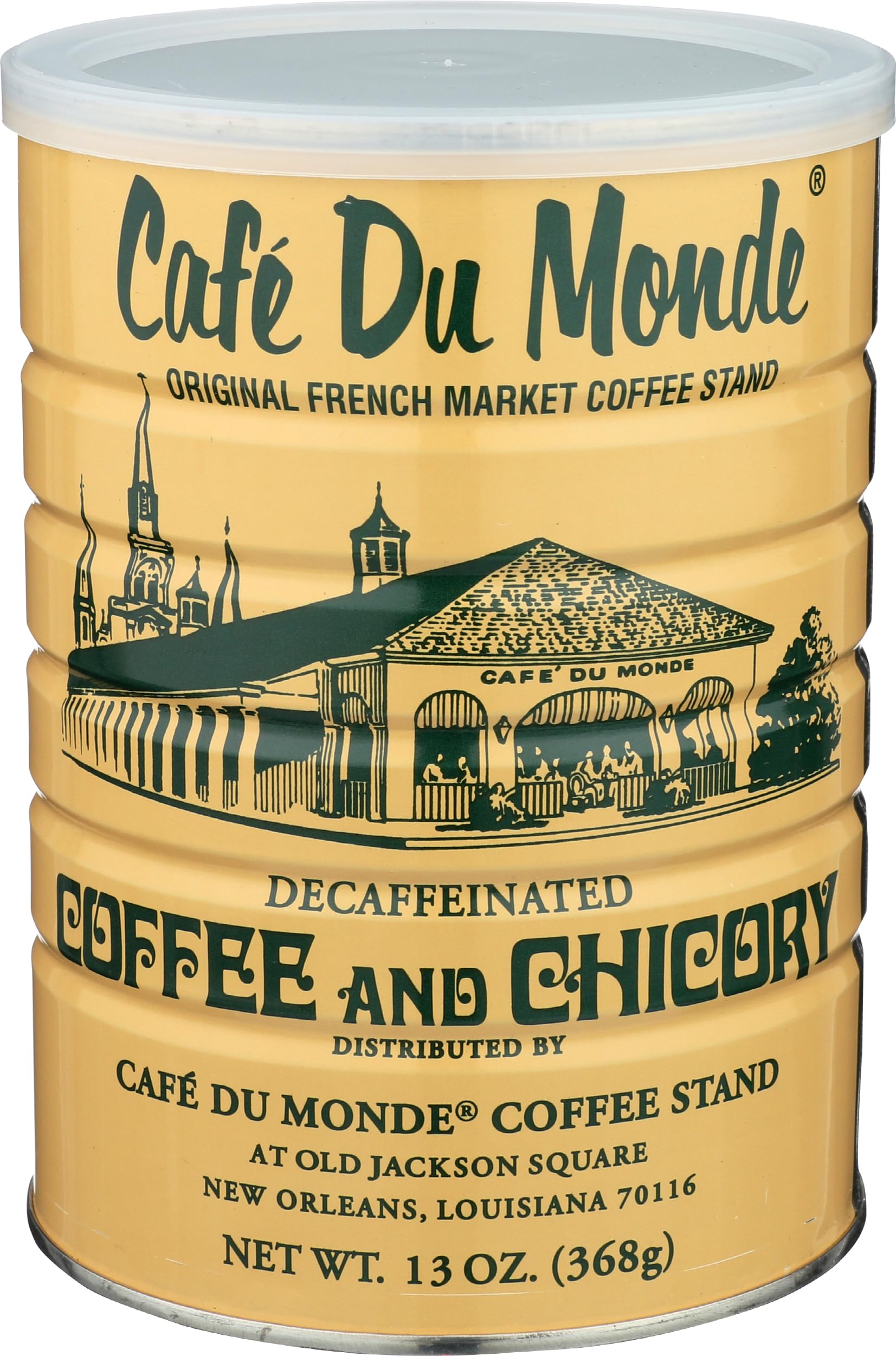 Amazon.com : Cafe Du Monde Coffee and Chicory Decaffeinated, 13