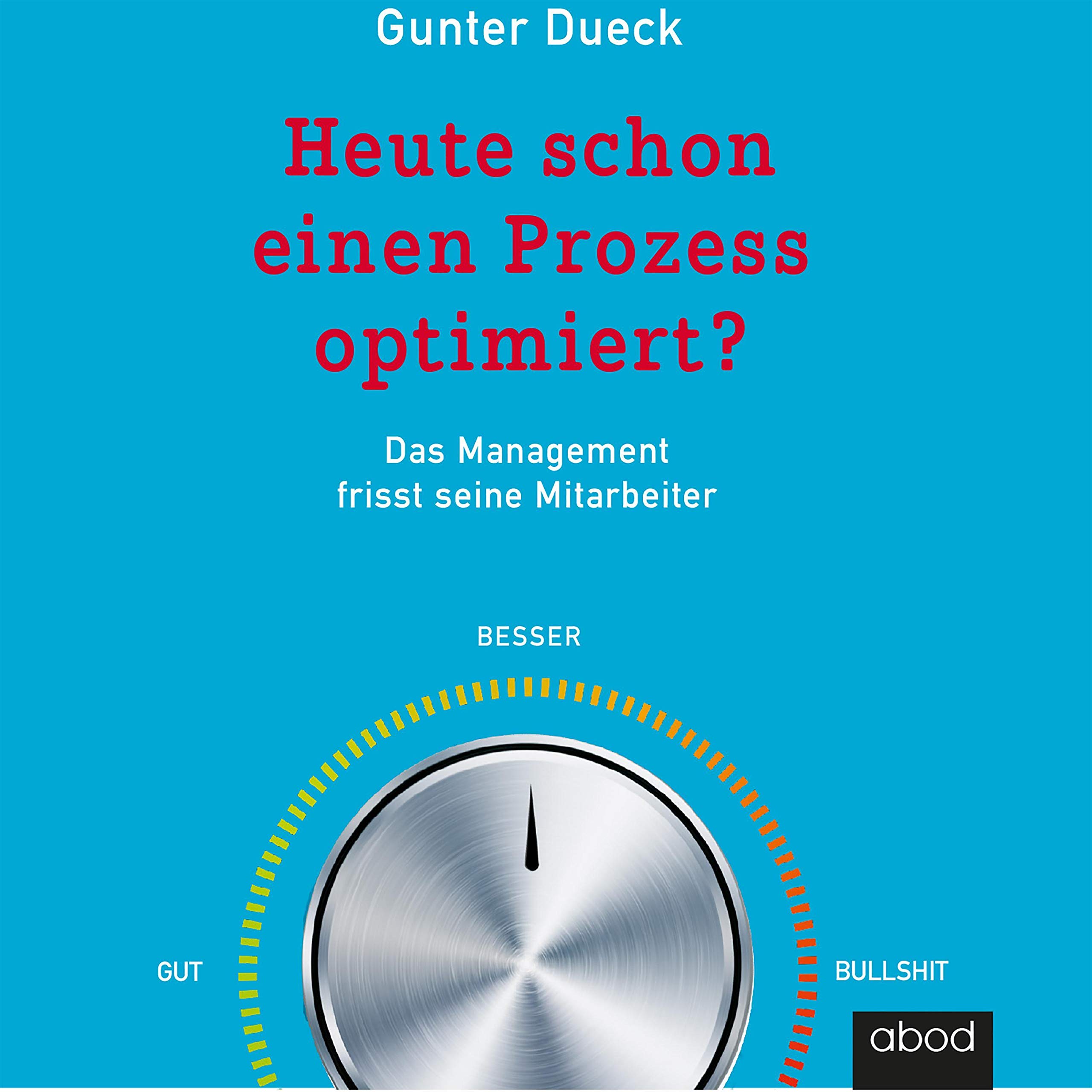 Cover art for Heute schon einen Prozess optimiert?