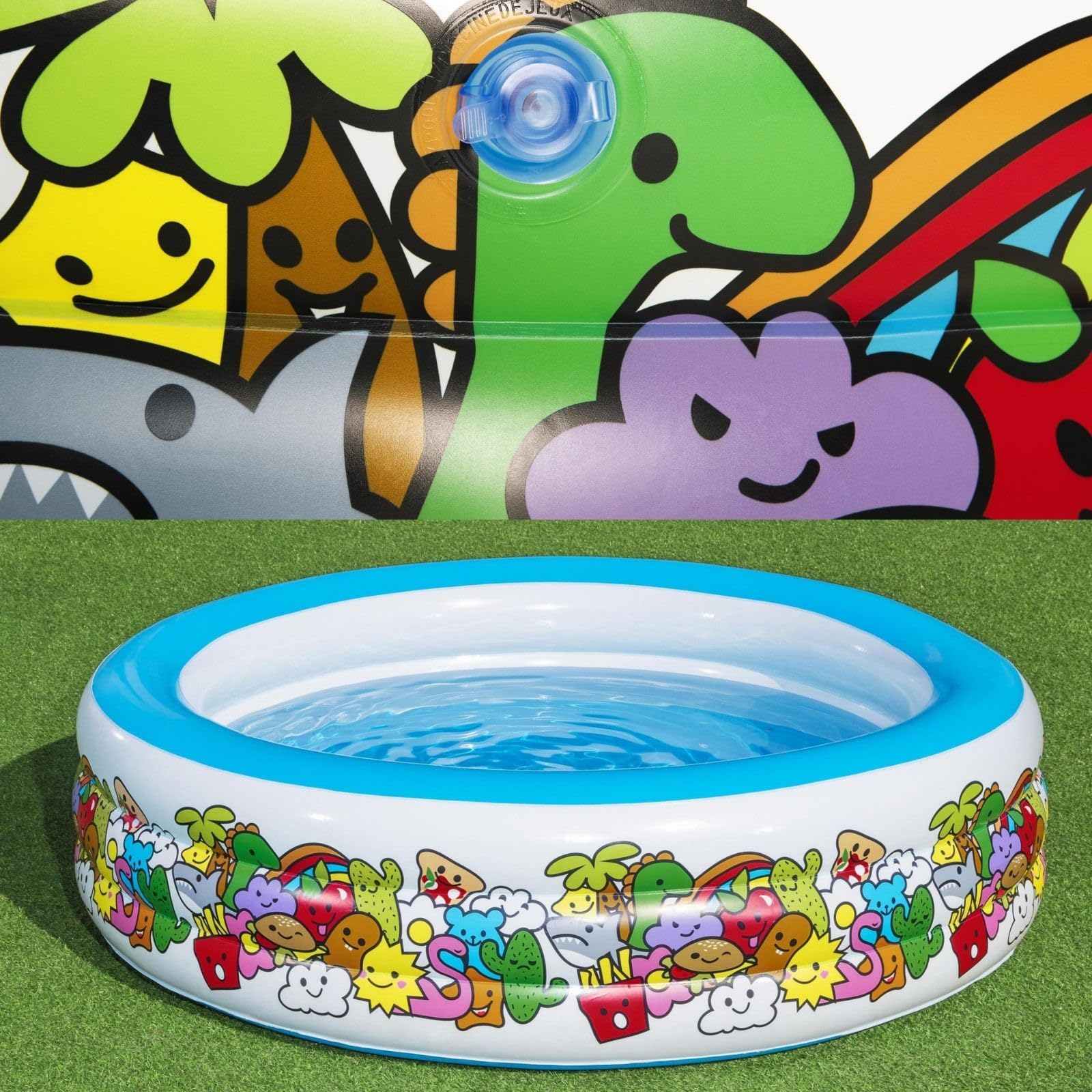 Bestway Family Pool, Fantasia, 196 x 53 cm