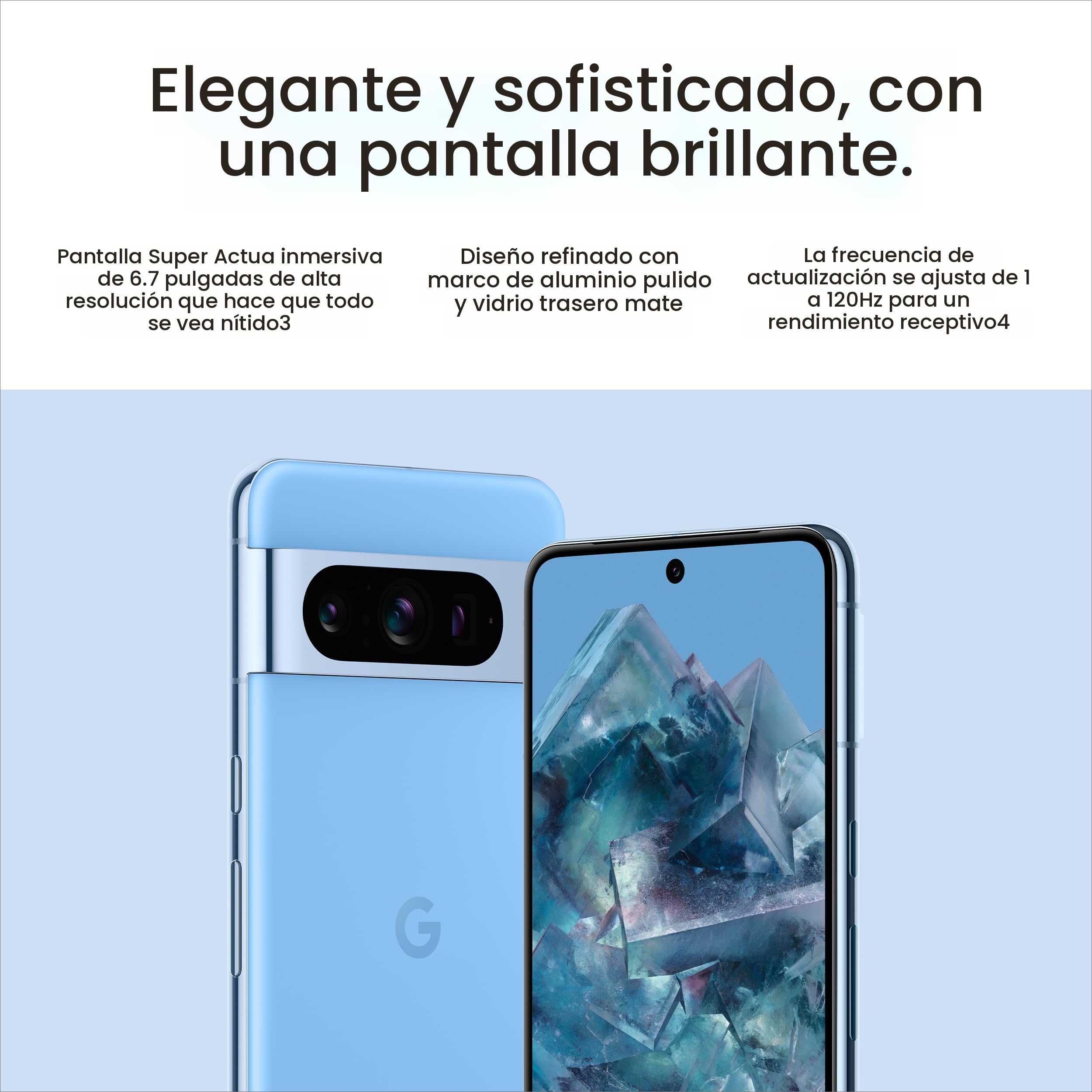 Amazon.com: Google Pixel 8 Pro - Smartphone Android desbloqueado