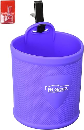 Miniatura 21 de Portavasos FH GROUP de silicona para rejilla de ventilación, color rosa bebé, Anaranjado Naranja,Rosa bebé,Gris,Verde,Rosa