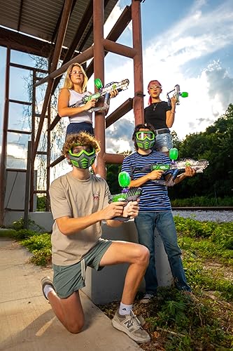 Miniatura 3 de Gel Blaster Surge XL 2 con activador de brillo Starfire integrado, juguete GelBlaster mejorado con rango de más de 150 pies, munición de cuentas de