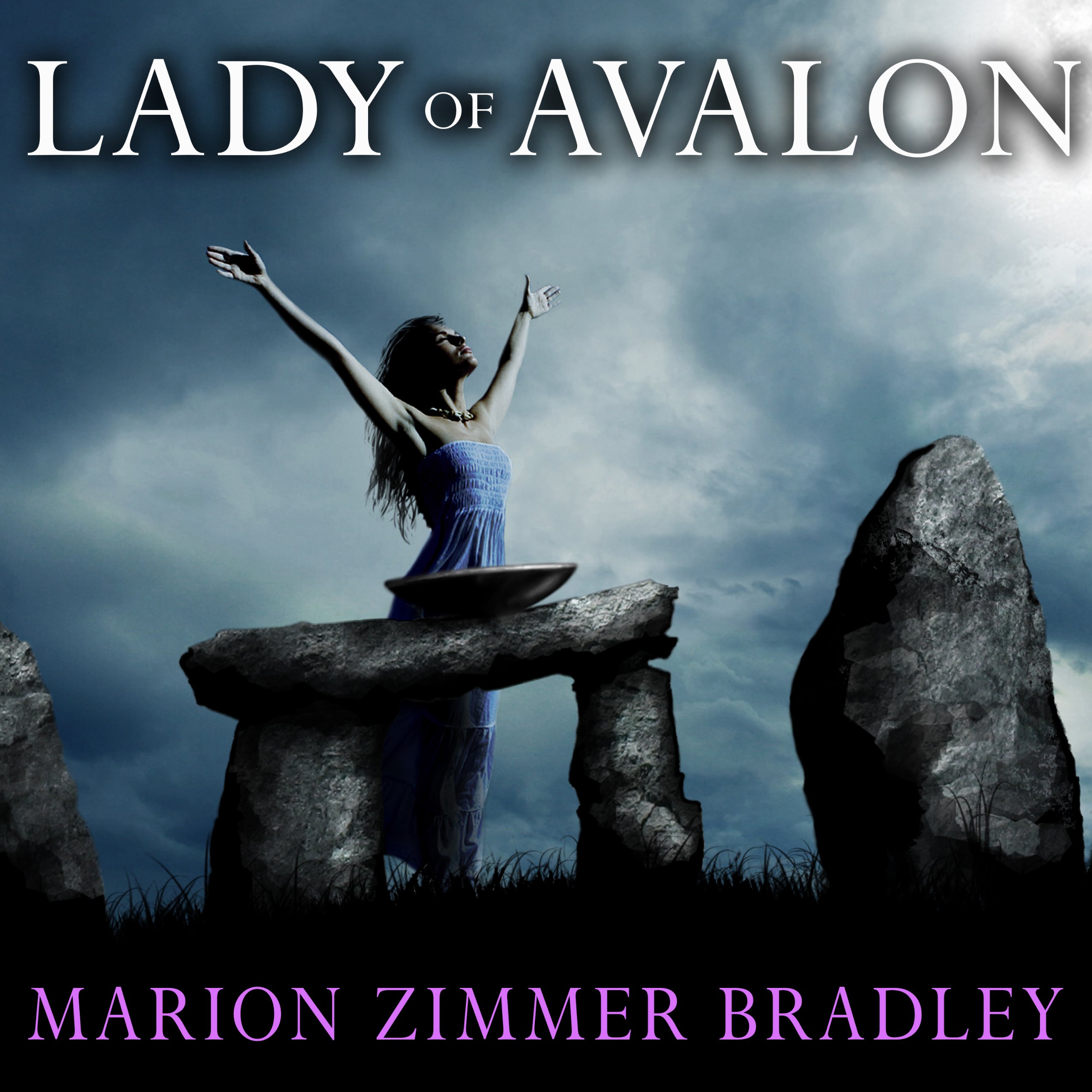 Cover art for Lady of Avalon