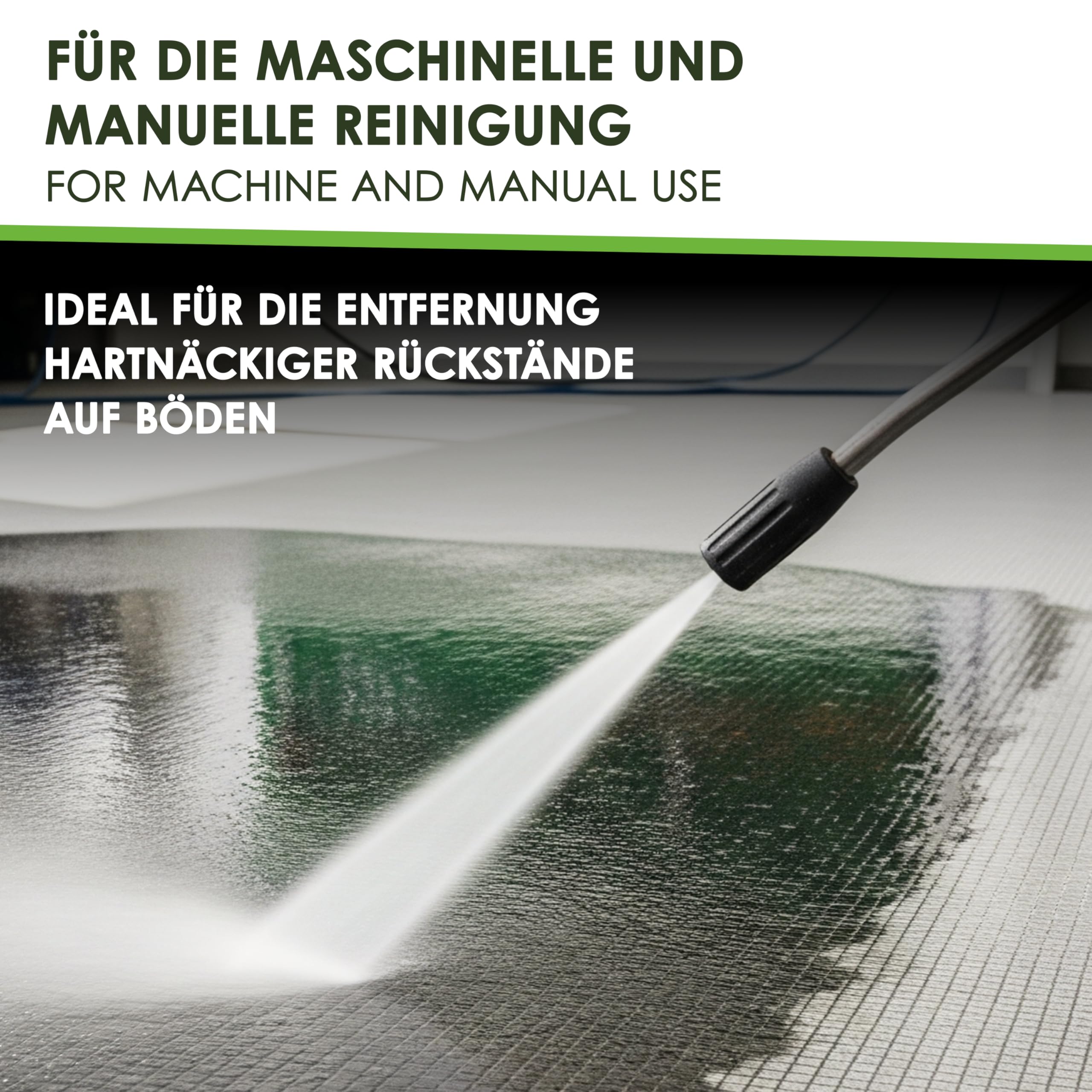Werkstattreiniger FT-5030 | 25L Konzentrat | Entfernt Öl, Schmier- & Fettverschmutzungen | Effektiver Bodenreiniger für Werkstattboden | Industriereiniger für Bodenreinigung & Werkstatt