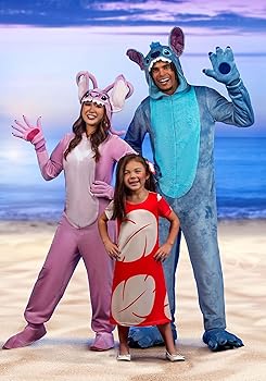 Disfraz Angel Lilo Y Stitch Stitch Disney Couple Costume Lilo Y