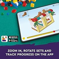 Vista 5 de LEGO Friends Sports Center 41744 Conjunto de Juguetes de Construcción, Diversión para Niños y Niñas de 8 Años en Adelante, Incluye Juegos de Fútbol