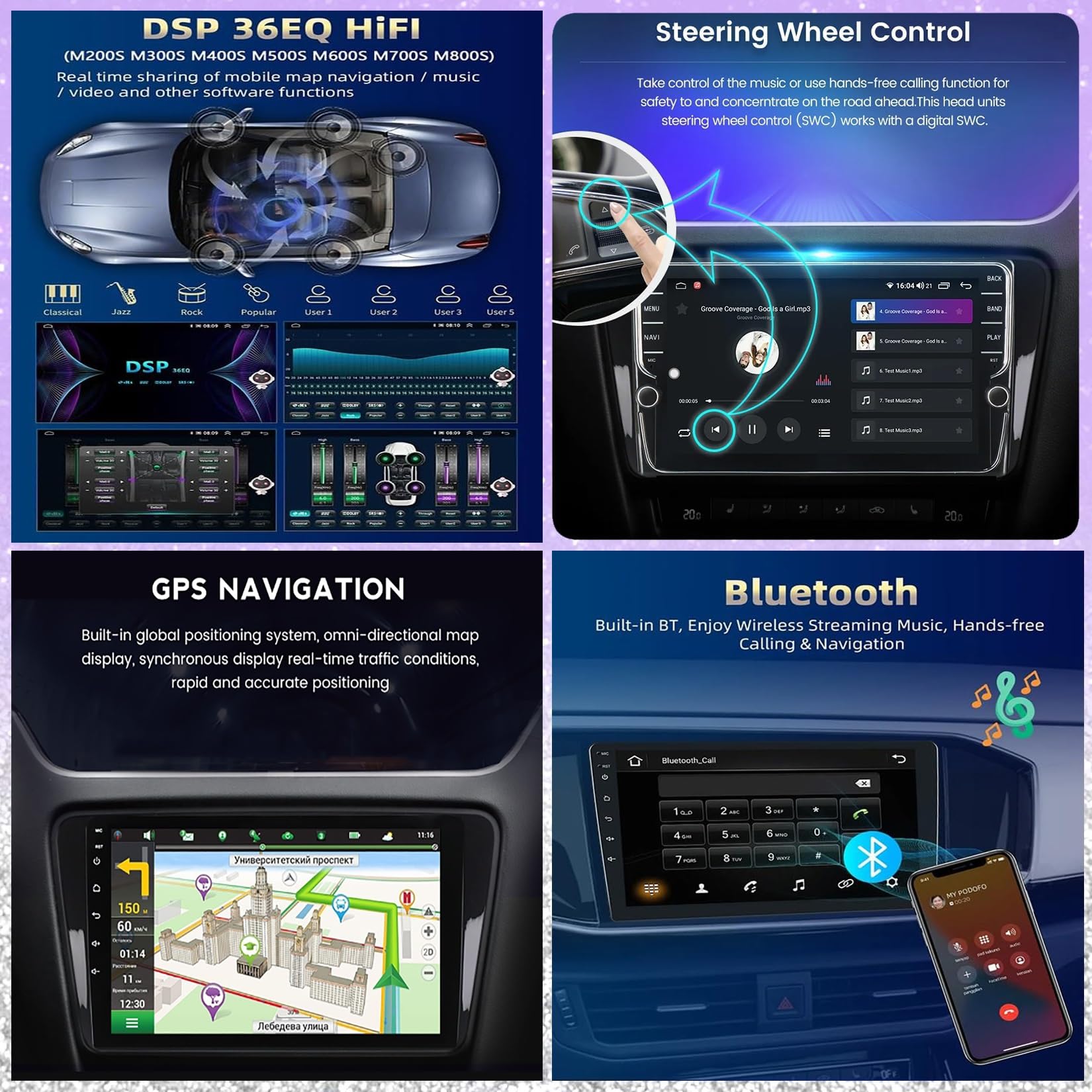 Android 12 9 Zoll Autoradio HD Touchscreen Für Toyota Prius 2009-2015 Mit Carplay Android Auto Unterstützt BT 5.0 RDS GPS Navi DSP HiFi Mirror Link DAB WiFi 4G SWC Rückfahrkamera(200S 2+32G)