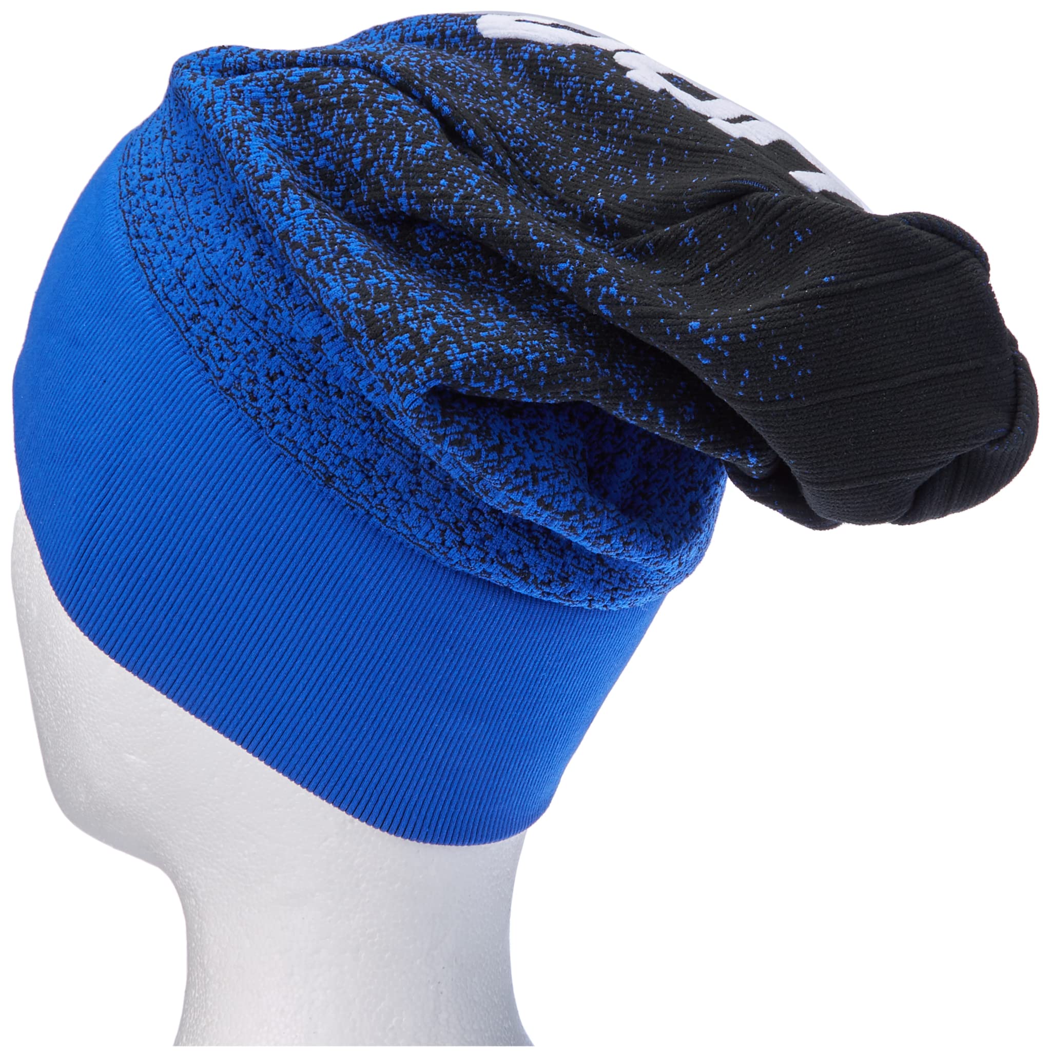 UYN O102184 NATYON TWO-TONE Hat Unisex Black/Browse the Web/White 2 - Image 4