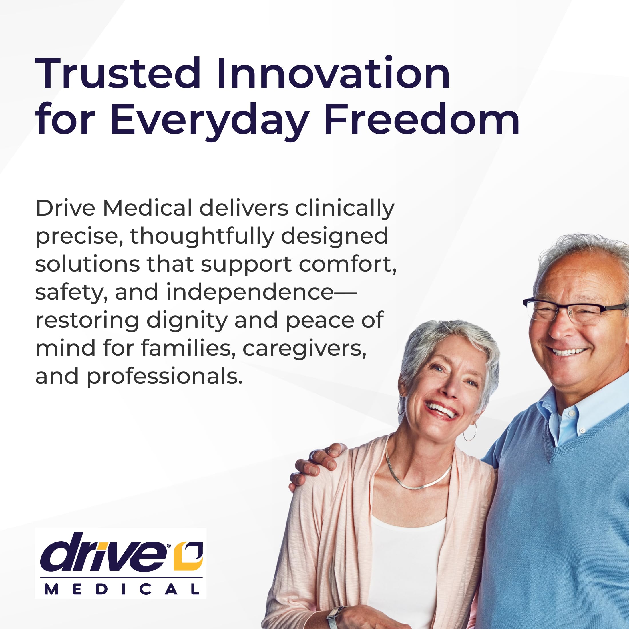 Lightweight Drive Medical Wheelchair - Easy Folding & FREE SHIPPING -9