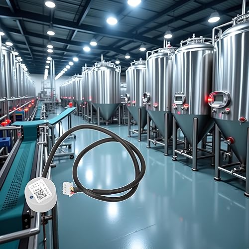 Miniatura 7 de Garosa Sensor de nivel de líquido Sensor capacitivo sin contacto para detección de nivel de tanque de agua UART Puerto serie DC 3.3-12V Dispositivo