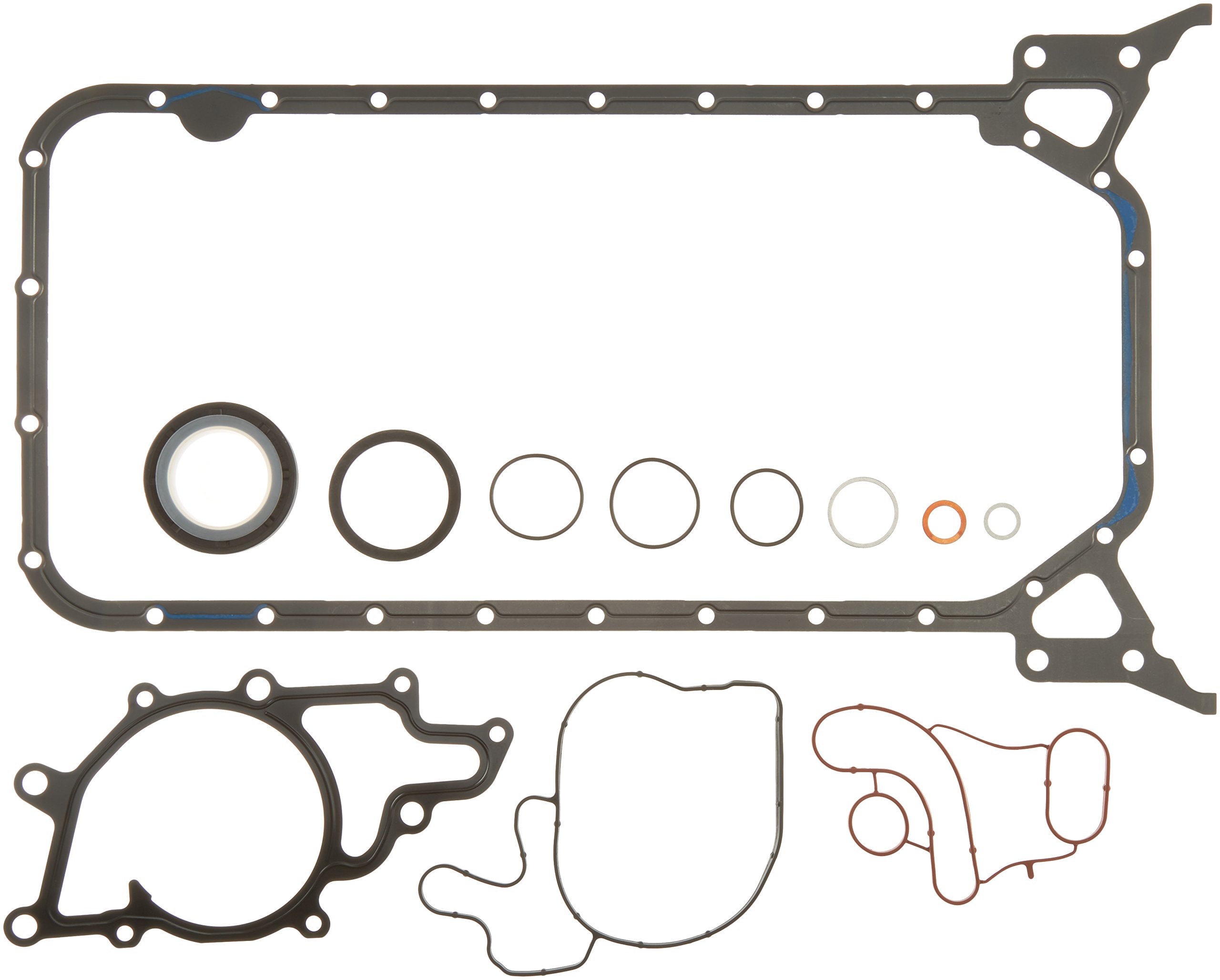 Corteco 427027P Jeu de joints d'étanchéité, carter de vilebrequin | Compatible avec: MERCEDES-BENZ C-CLASS, C-CLASS, C-CLASS, C-CLASS Coupe, C-CLASS T-Model, C-CLASS T-Model, C-CLASS T-Model